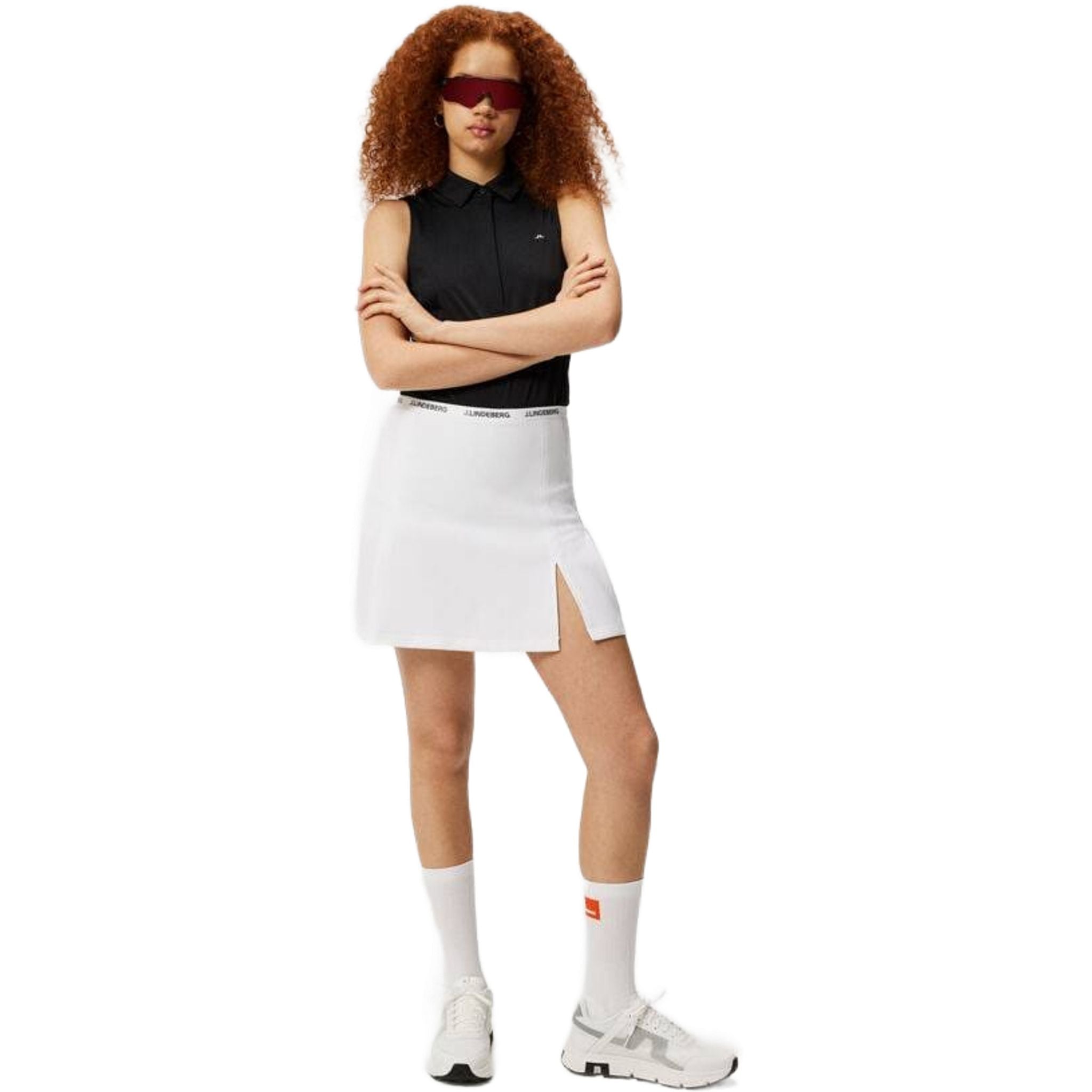 J. Lindeberg Dena Top senza maniche da donna