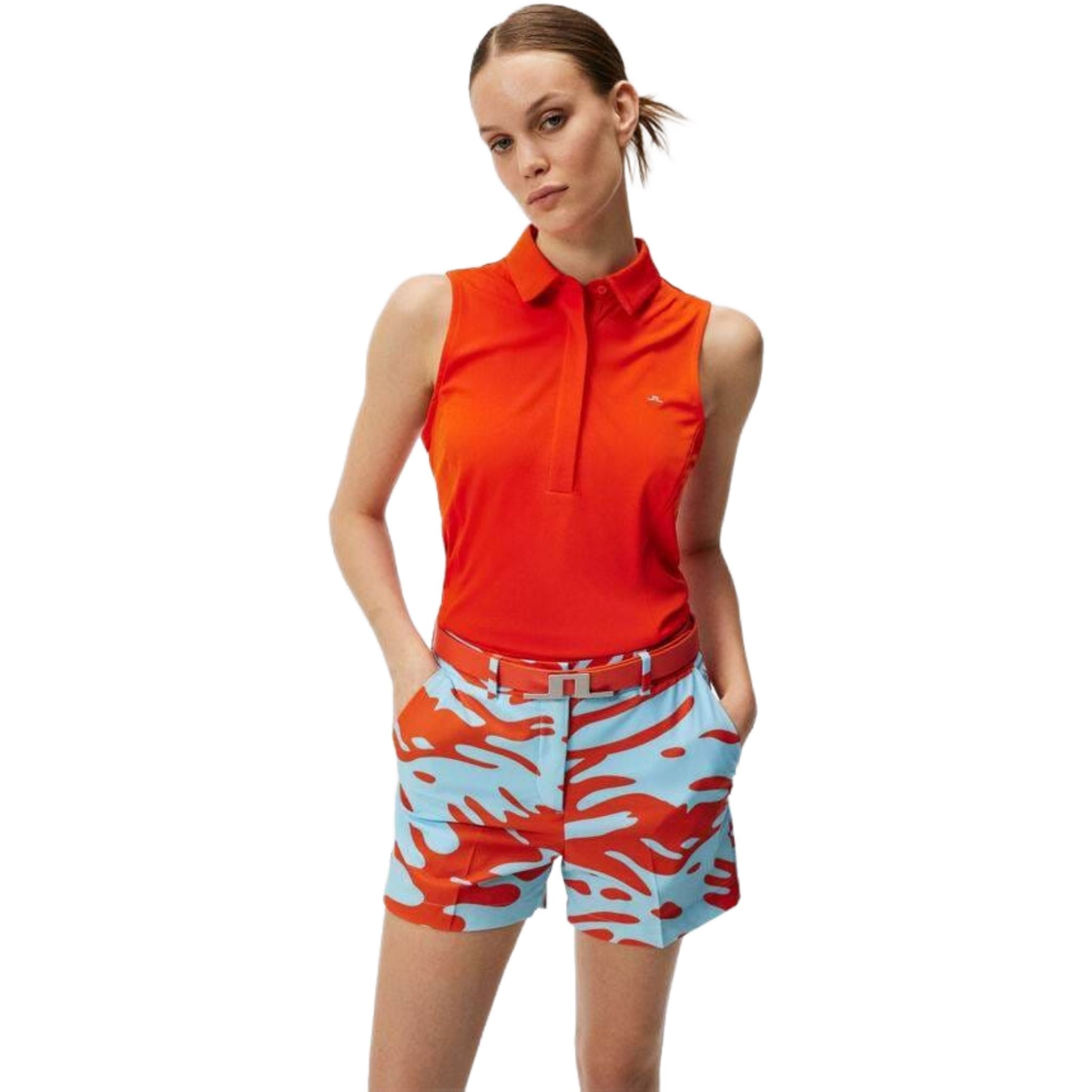 J. Lindeberg Dena Top senza maniche da donna