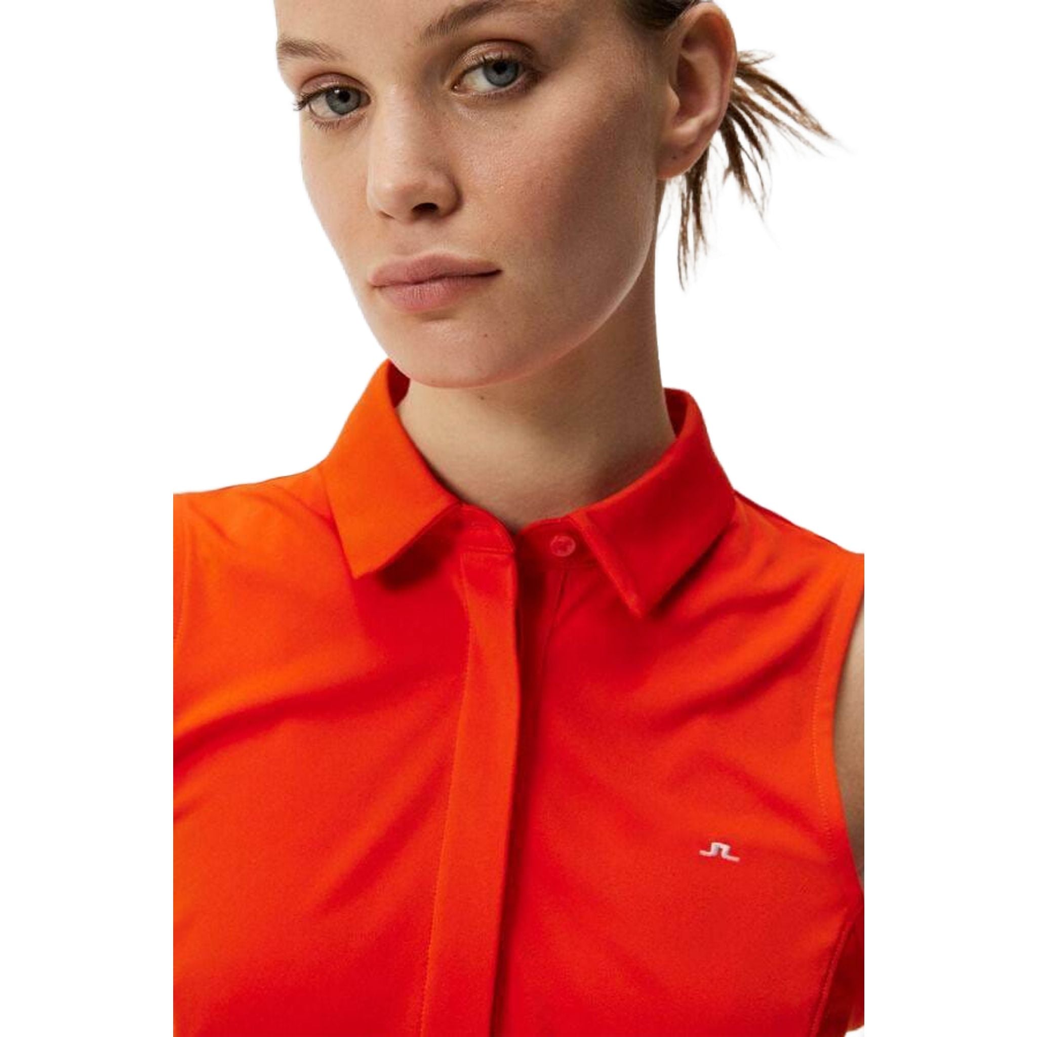 J. Lindeberg Dena Top senza maniche da donna