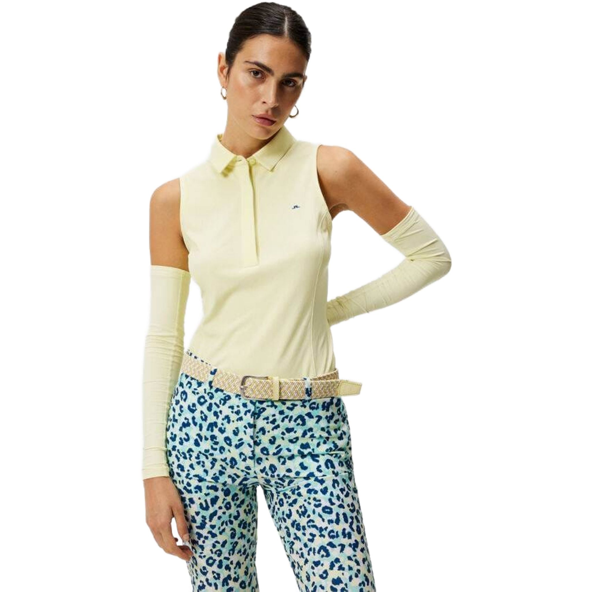 J. Lindeberg Dena Top senza maniche da donna