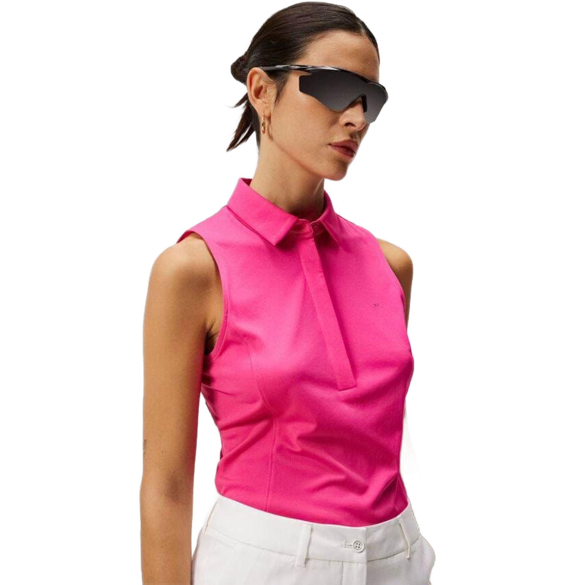 J. Lindeberg Dena Top senza maniche da donna