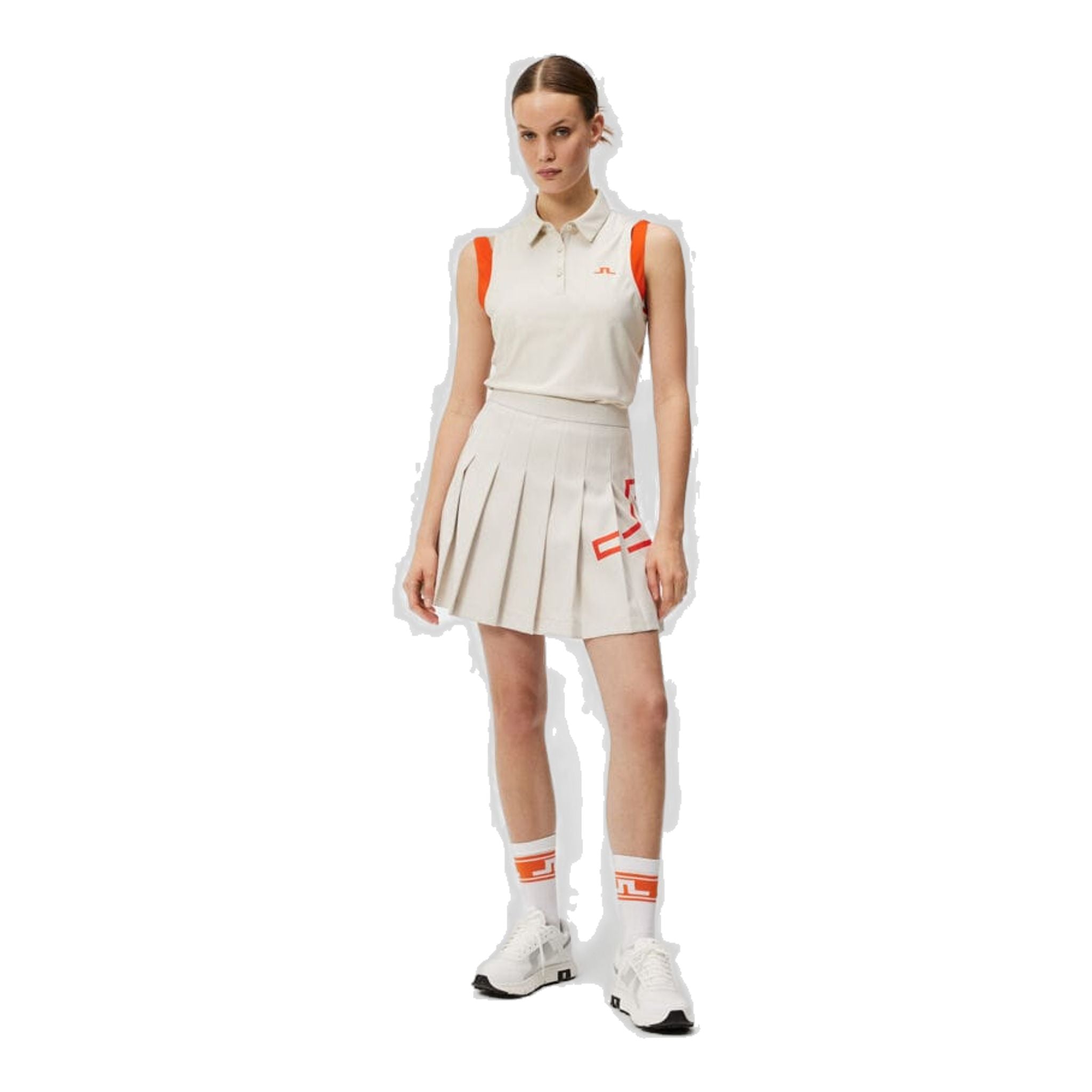 J. Lindeberg Malaika Top senza maniche da donna