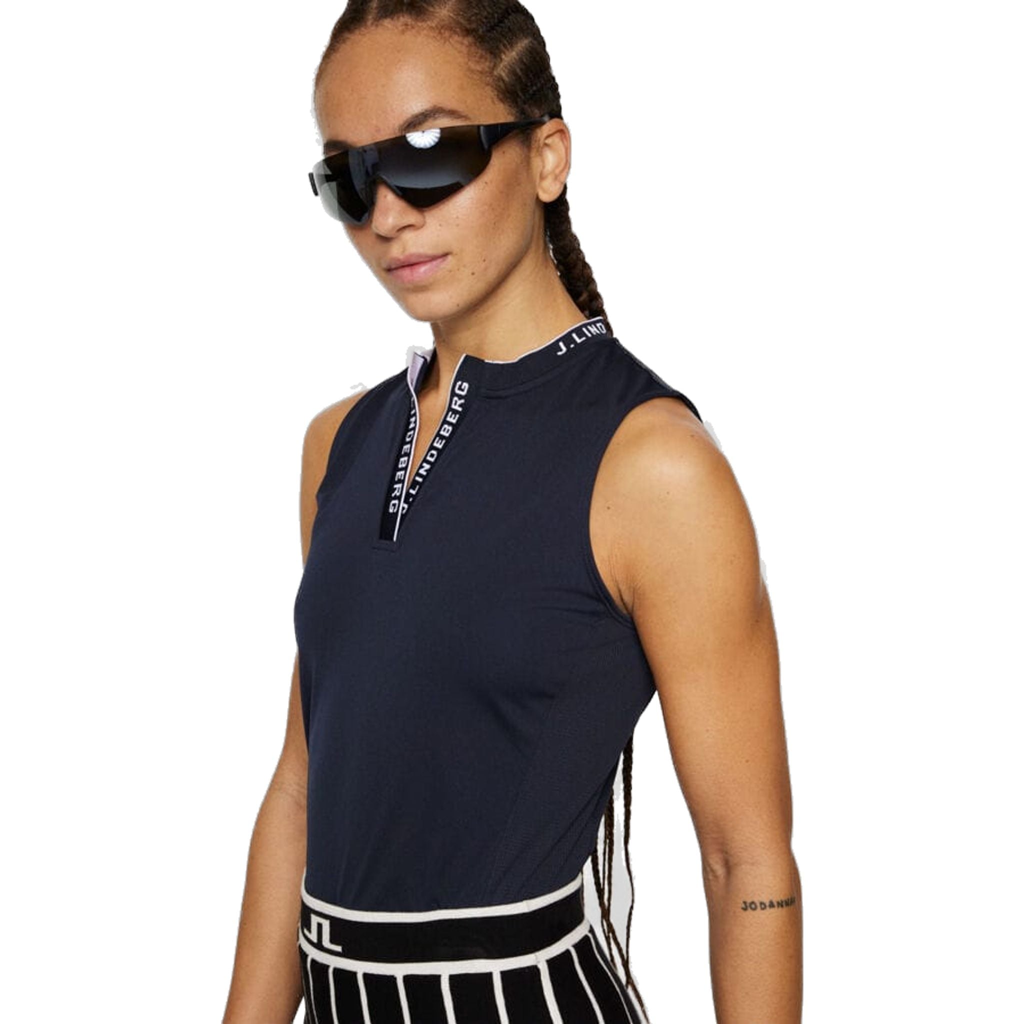 J. Lindeberg Leya Top senza maniche da donna