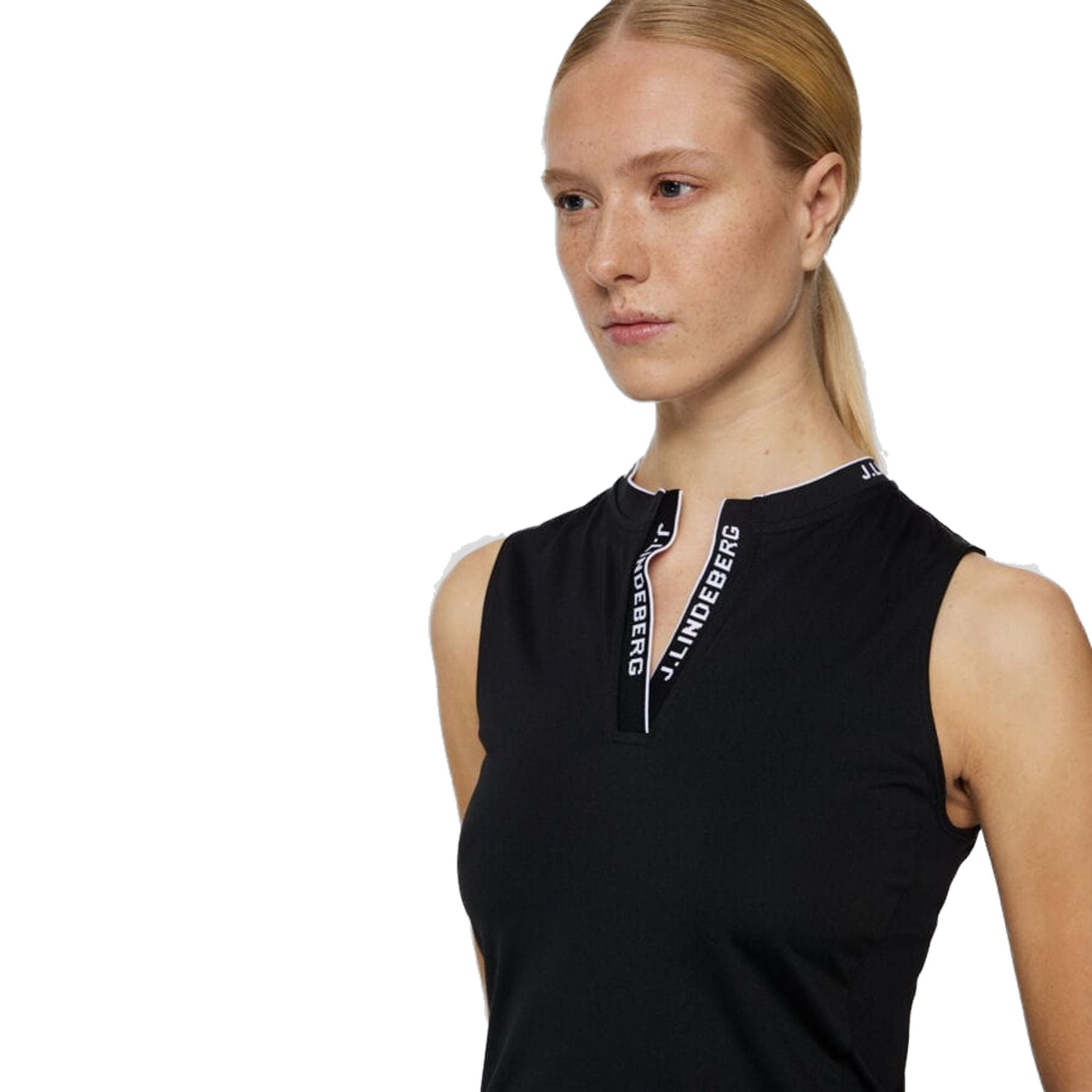 J. Lindeberg Leya Top senza maniche da donna