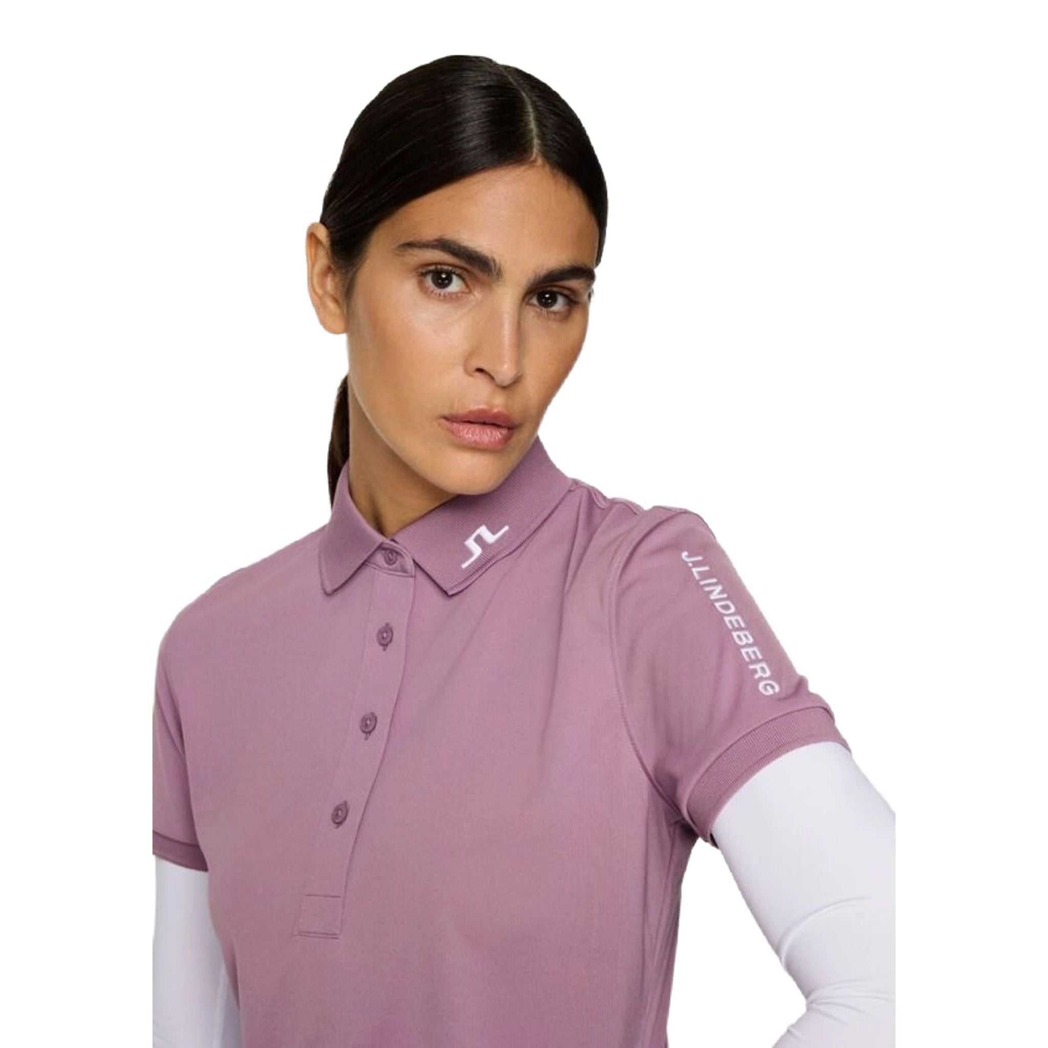 Polo tecnica da donna J. Lindeberg Tour