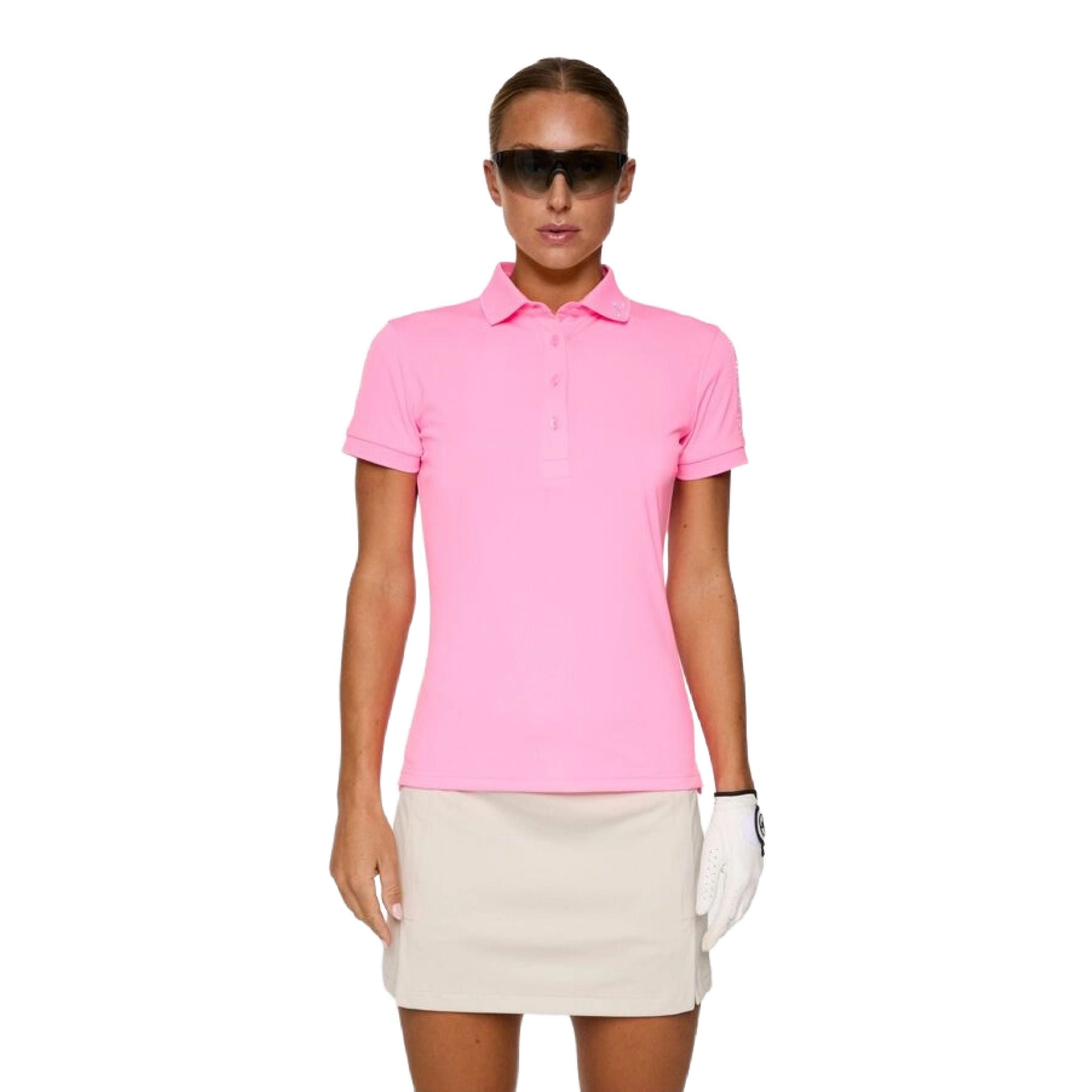 Polo tecnica da donna J. Lindeberg Tour