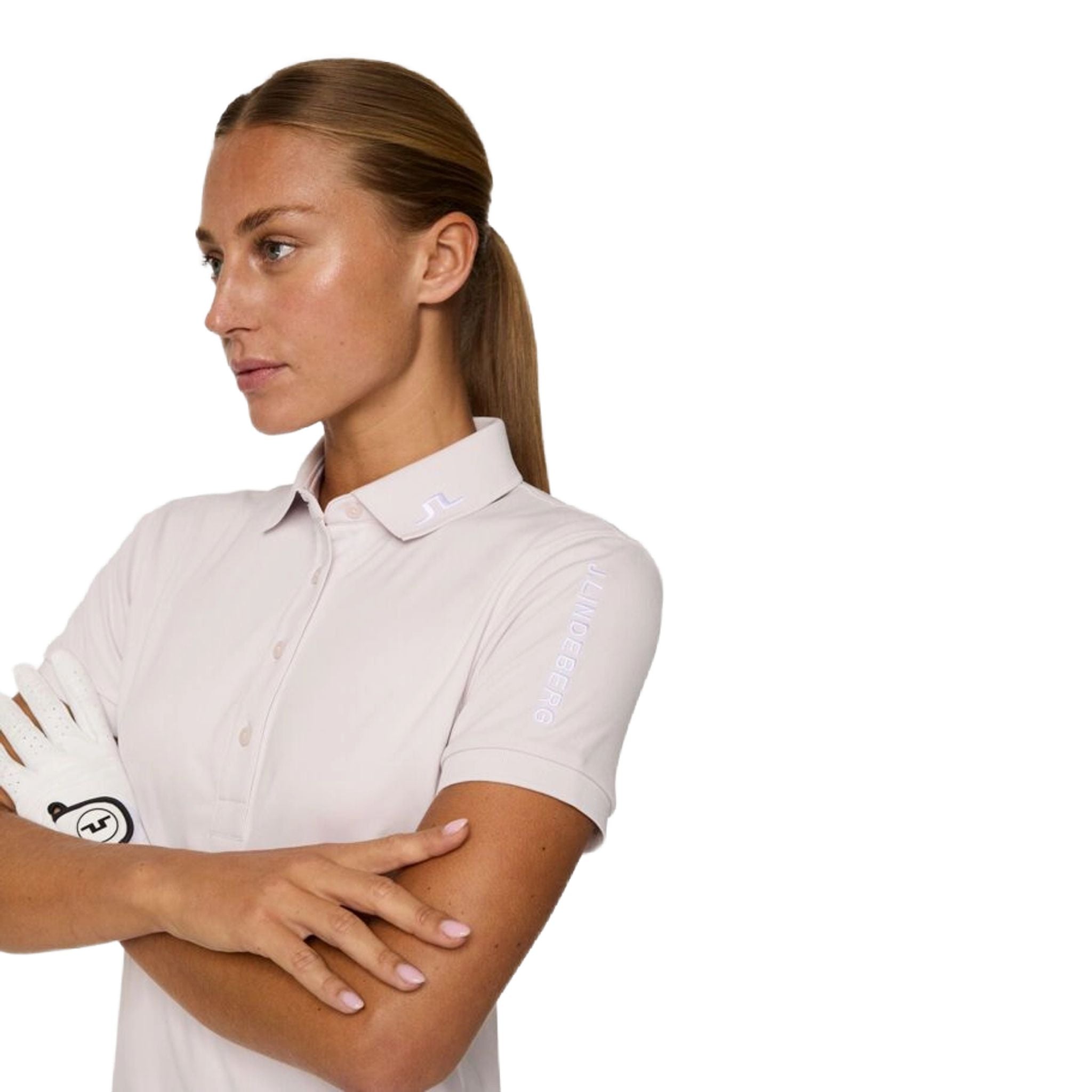 Polo tecnica da donna J. Lindeberg Tour