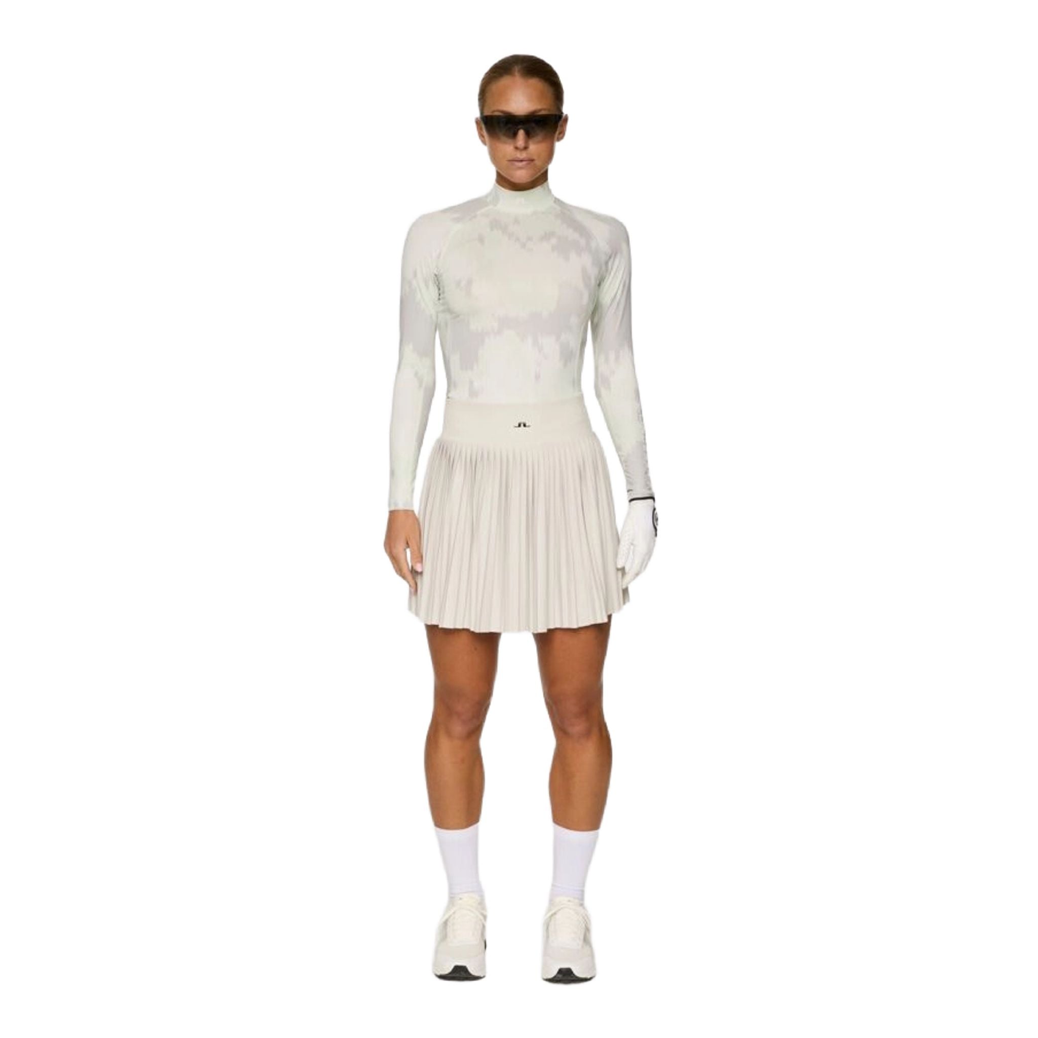 Top a compressione con stampa J. Lindeberg Ella da donna