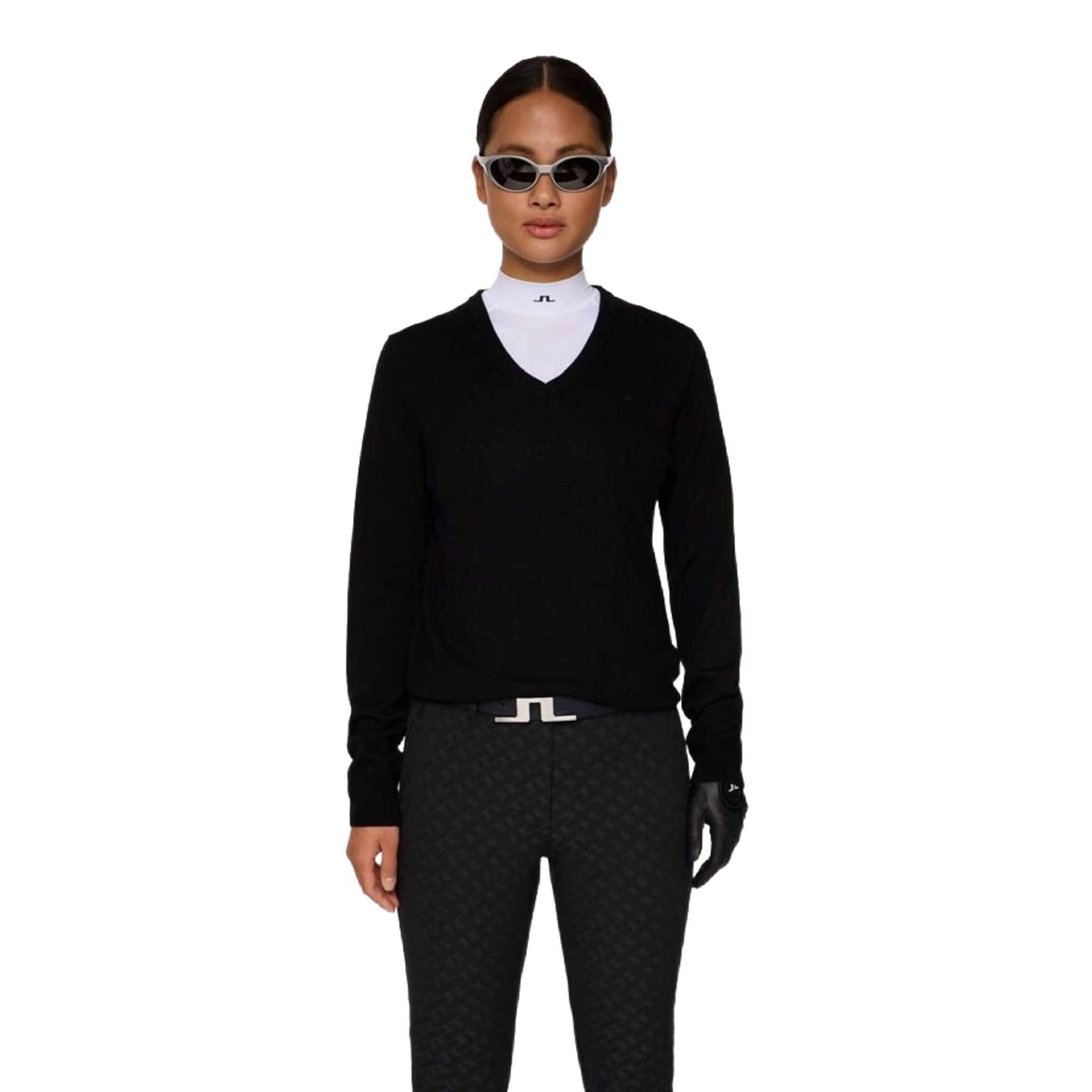 Maglione lavorato a maglia Amaya di J. Lindeberg da donna