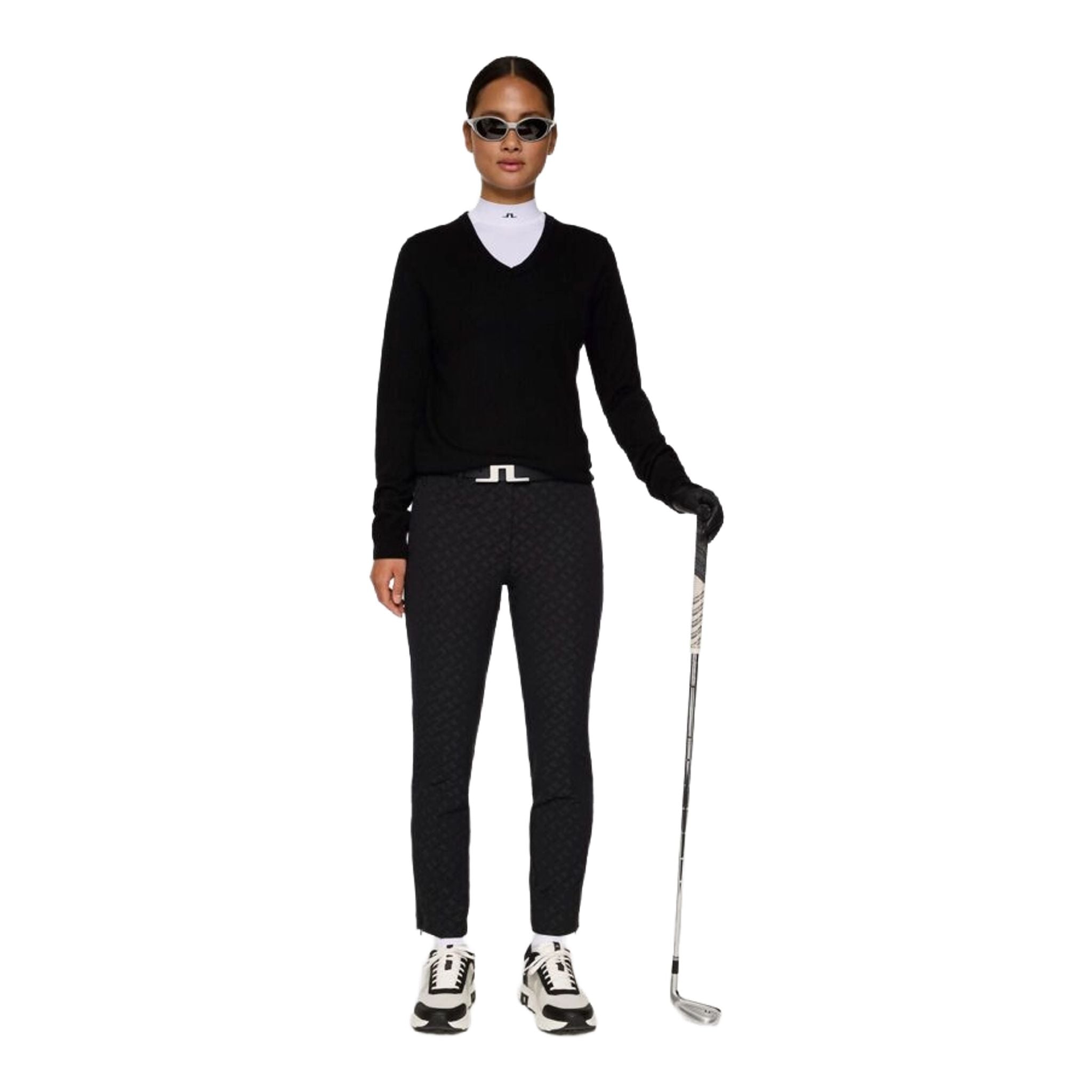 Maglione lavorato a maglia Amaya di J. Lindeberg da donna