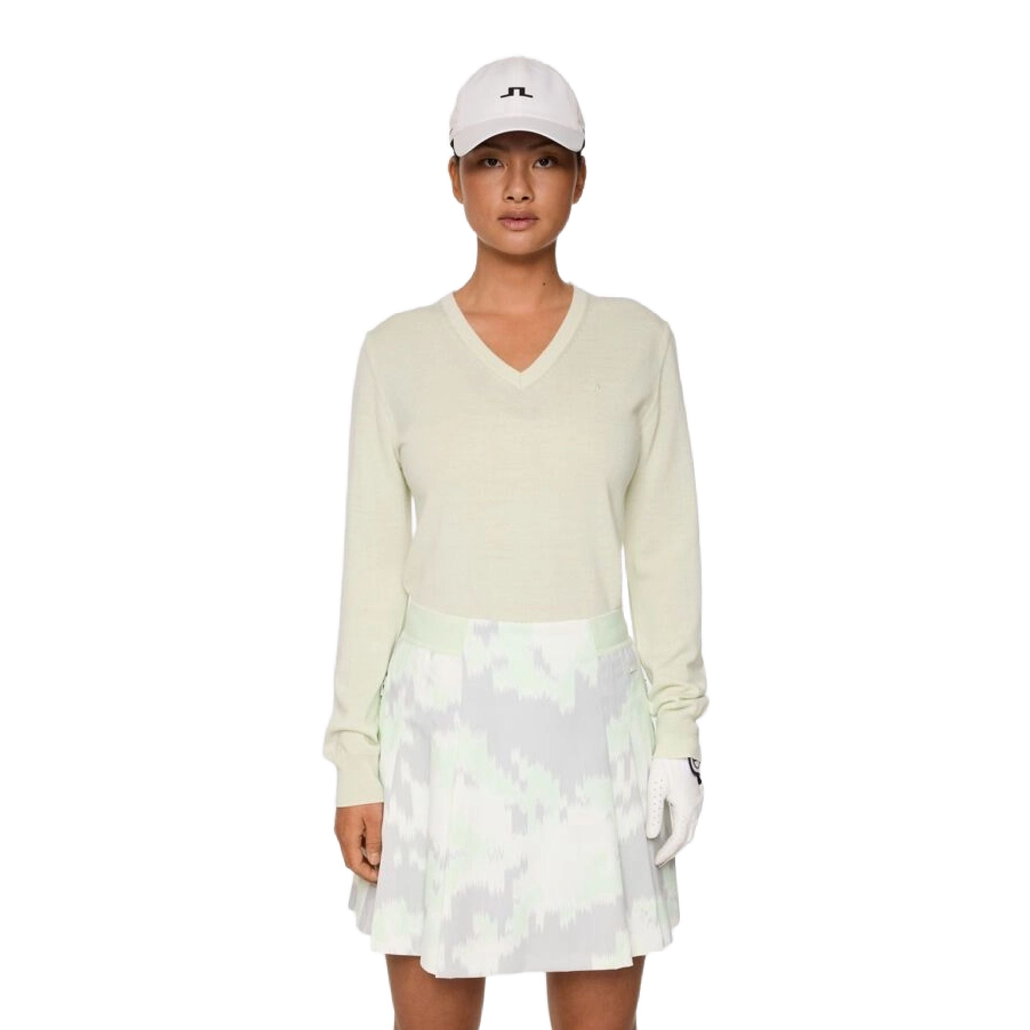 Maglione lavorato a maglia Amaya di J. Lindeberg da donna