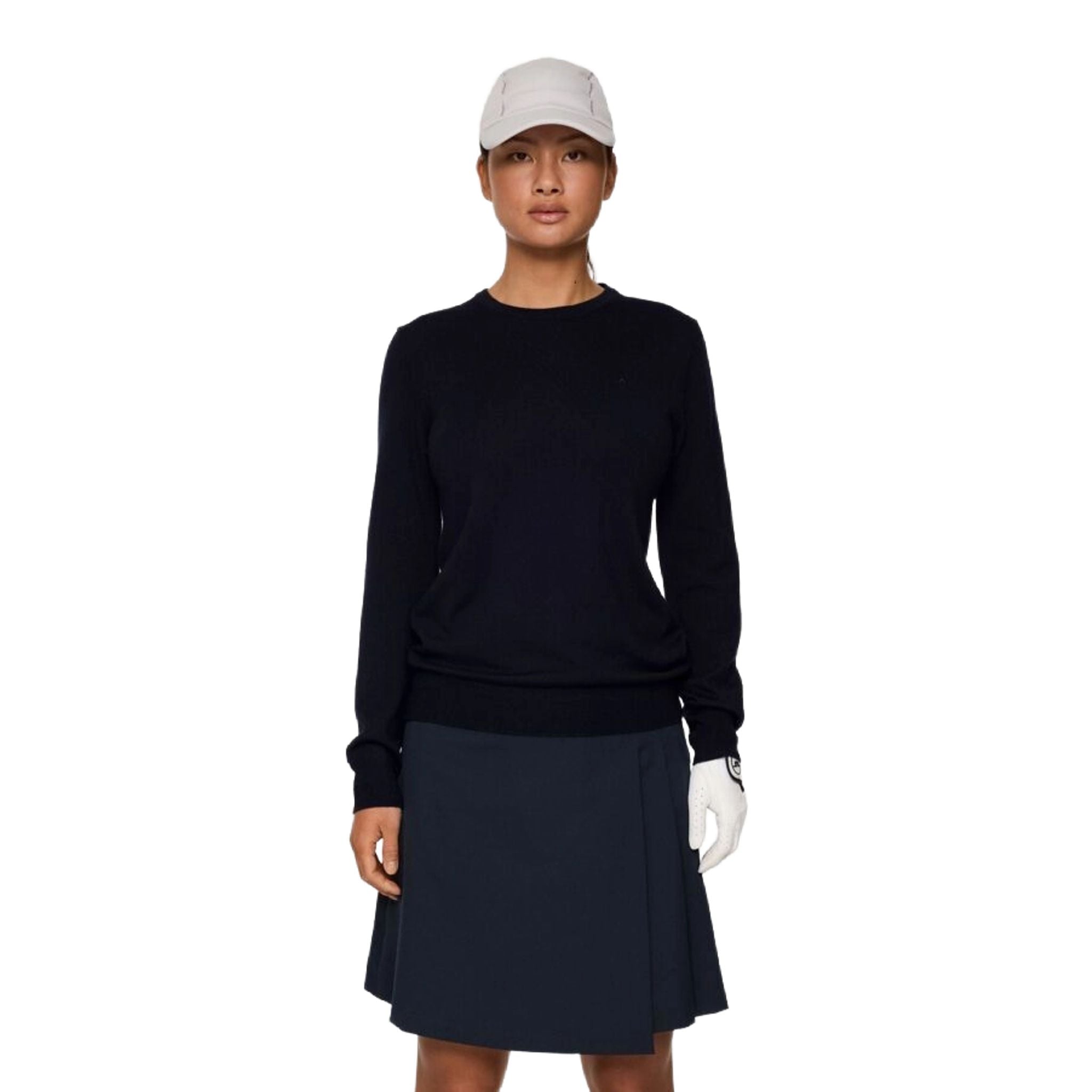 Maglione lavorato a maglia Aria di J. Lindeberg da donna