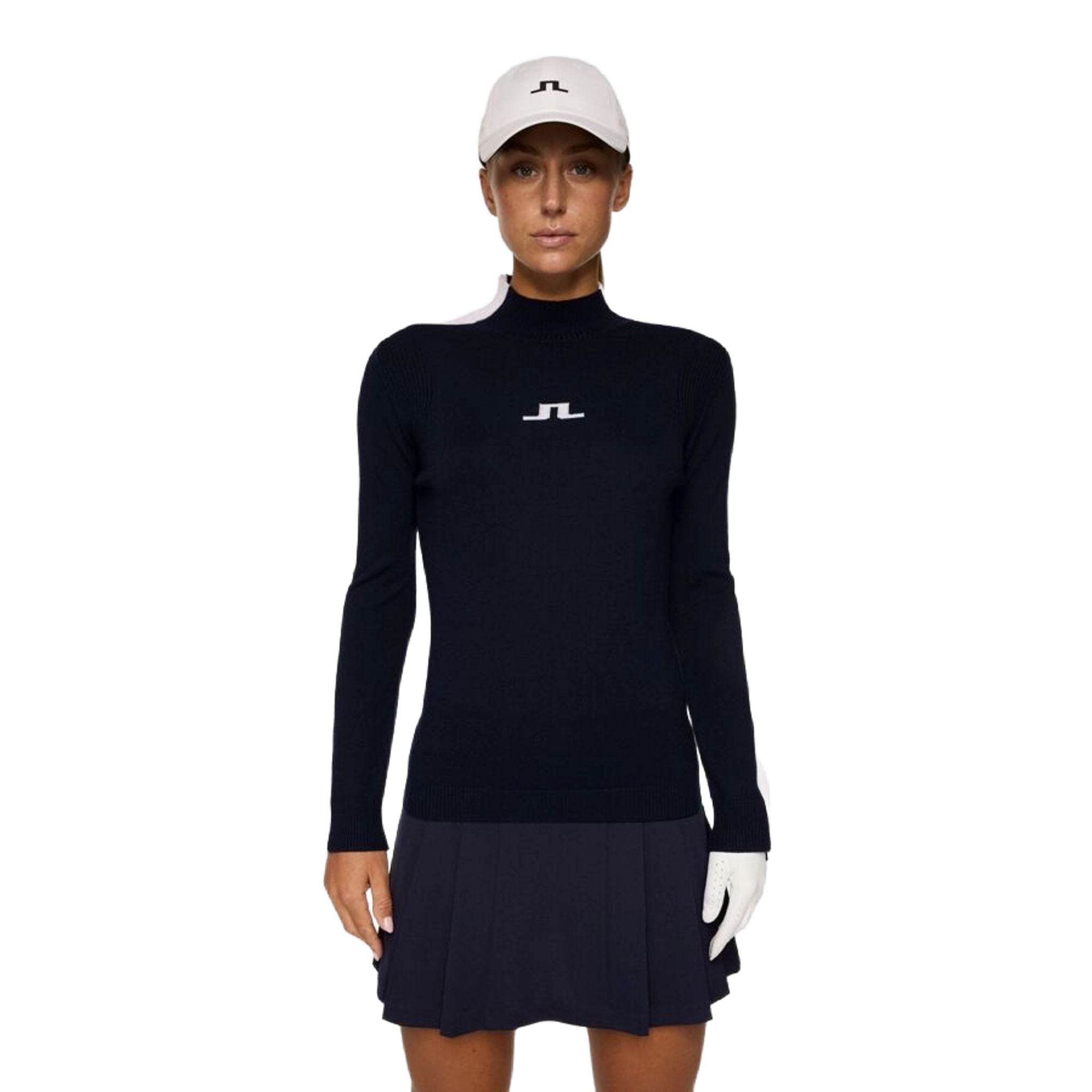 Maglione lavorato a maglia Adeline di J. Lindeberg da donna