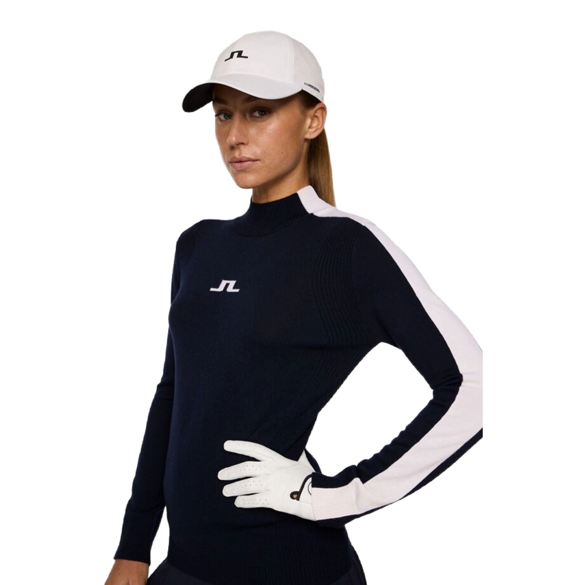 Maglione lavorato a maglia Adeline di J. Lindeberg da donna