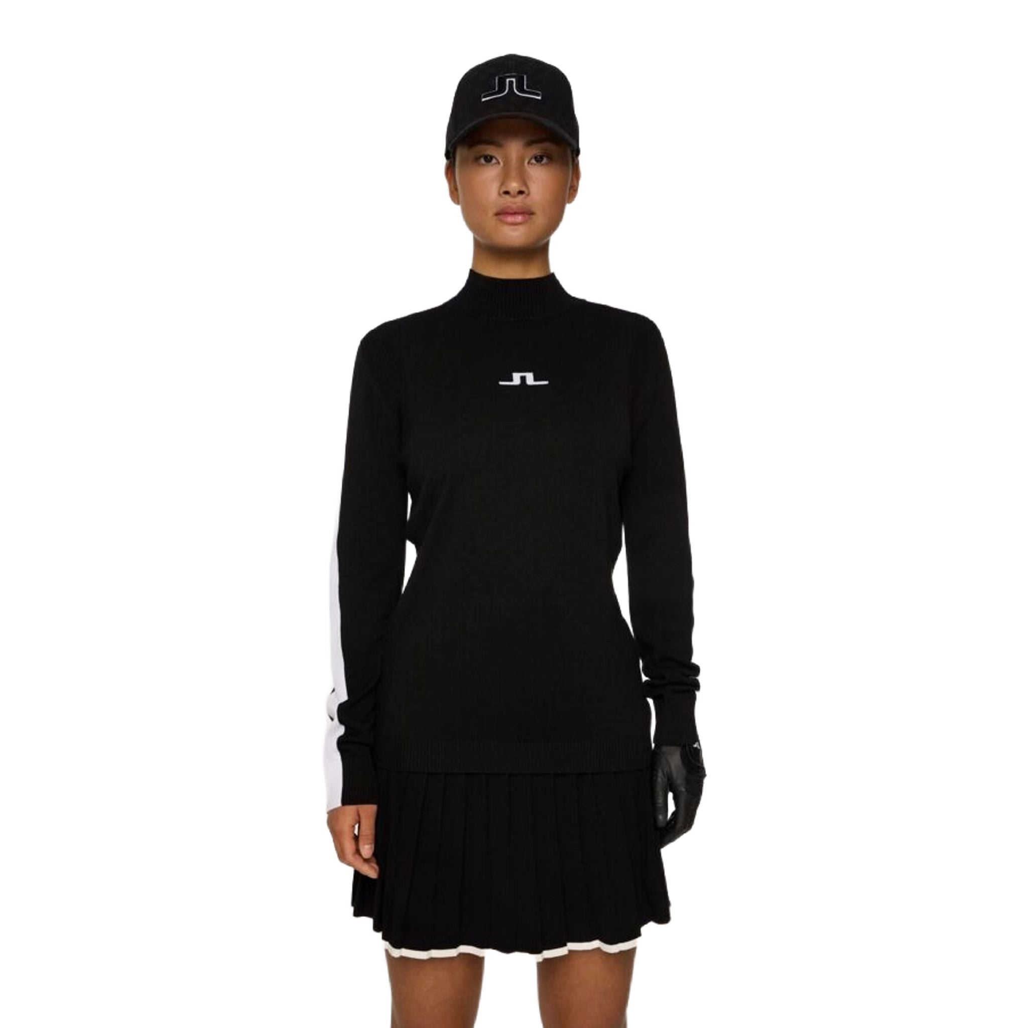 Maglione lavorato a maglia Adeline di J. Lindeberg da donna