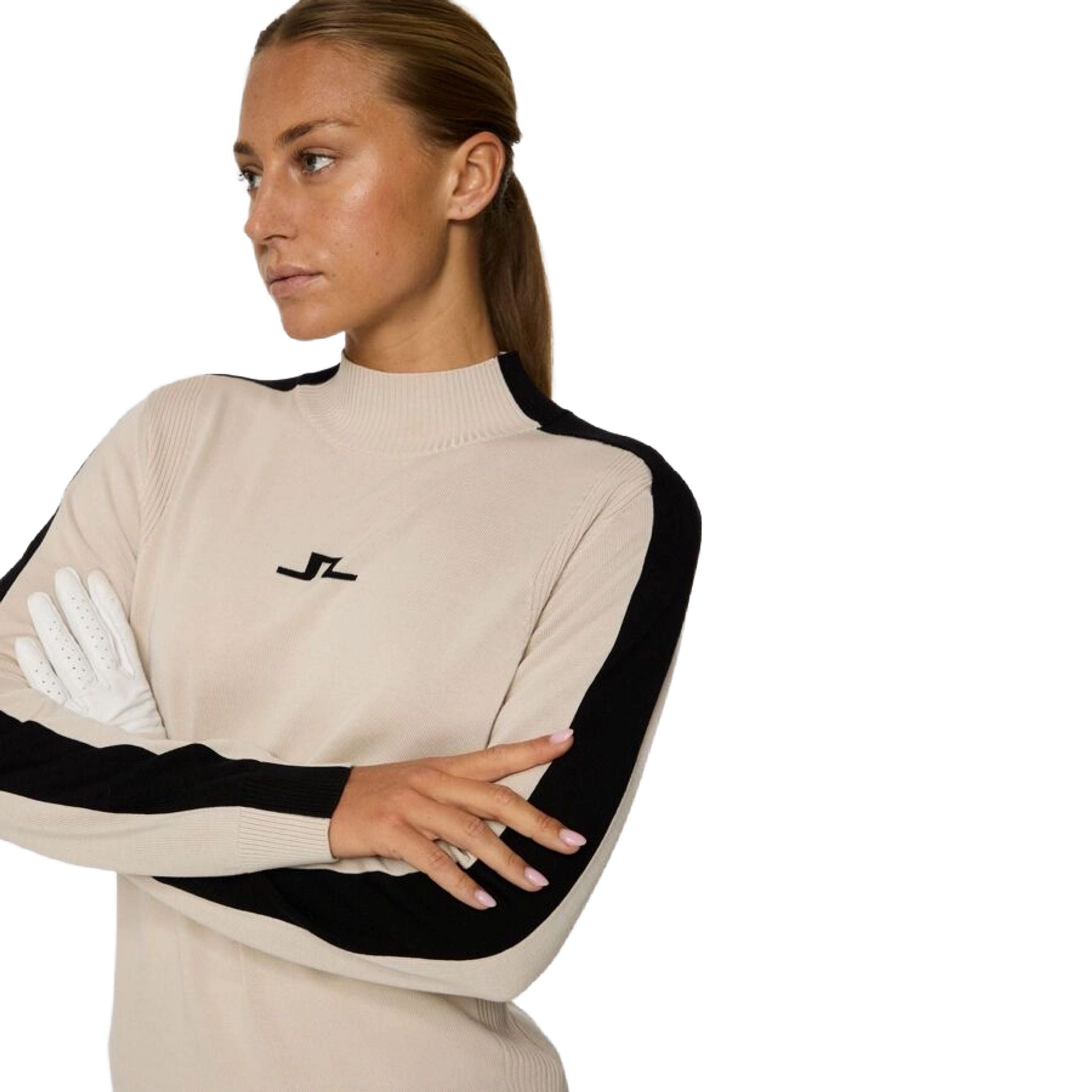 Maglione lavorato a maglia Adeline di J. Lindeberg da donna