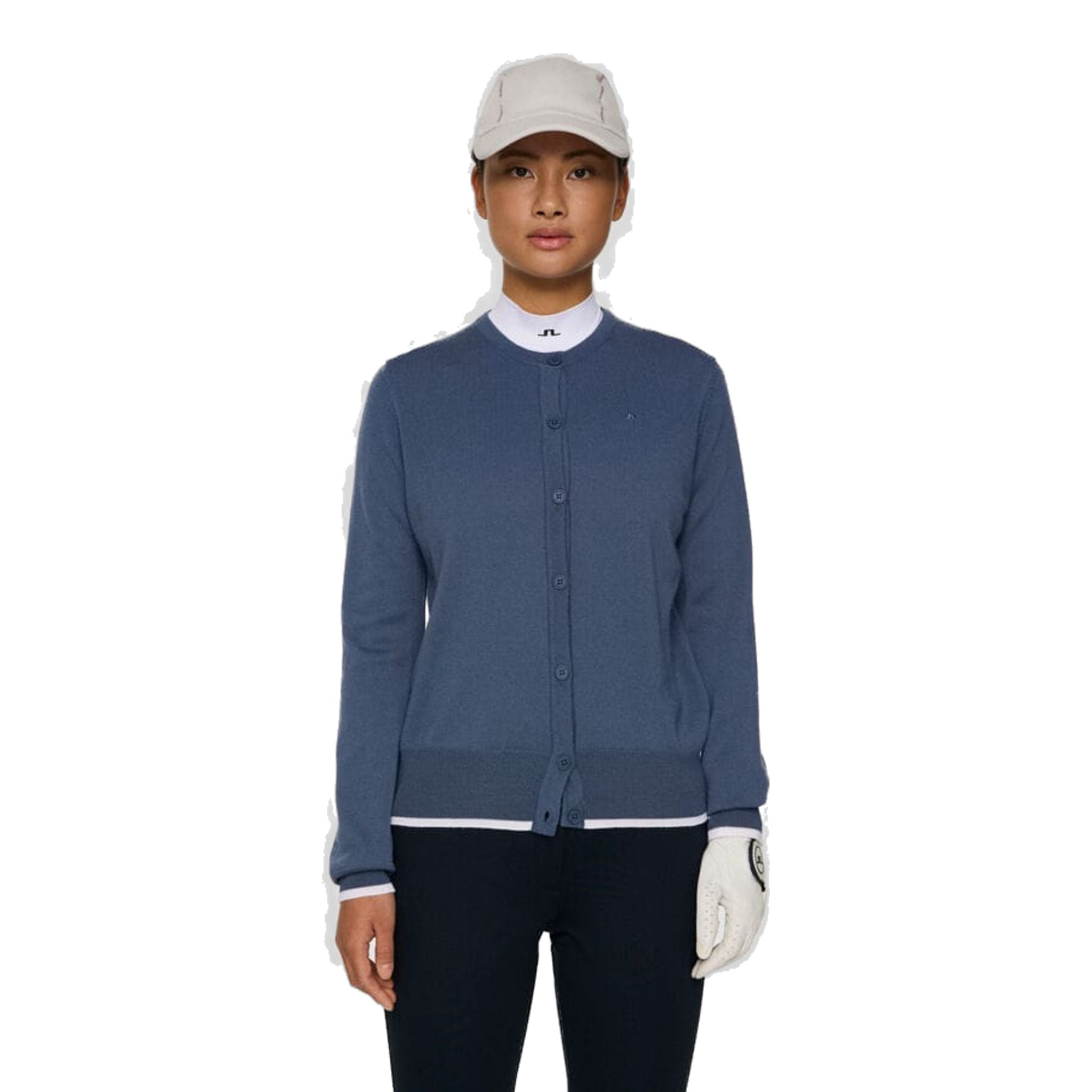 Cardigan lavorato a maglia Joanna di J. Lindeberg da donna