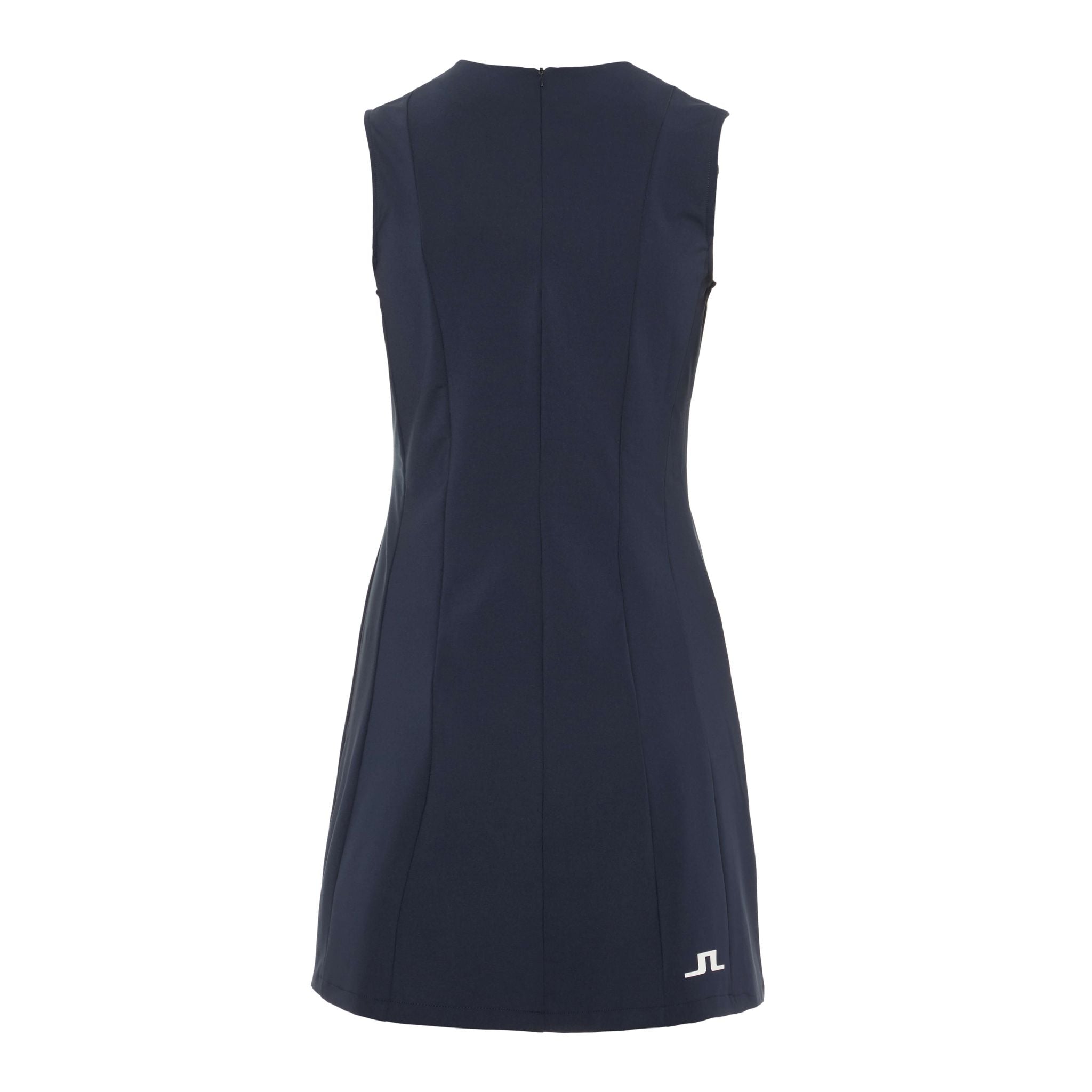 J. Lindeberg W Jasmin Lux Sculpt Dress Jl Navy Donna