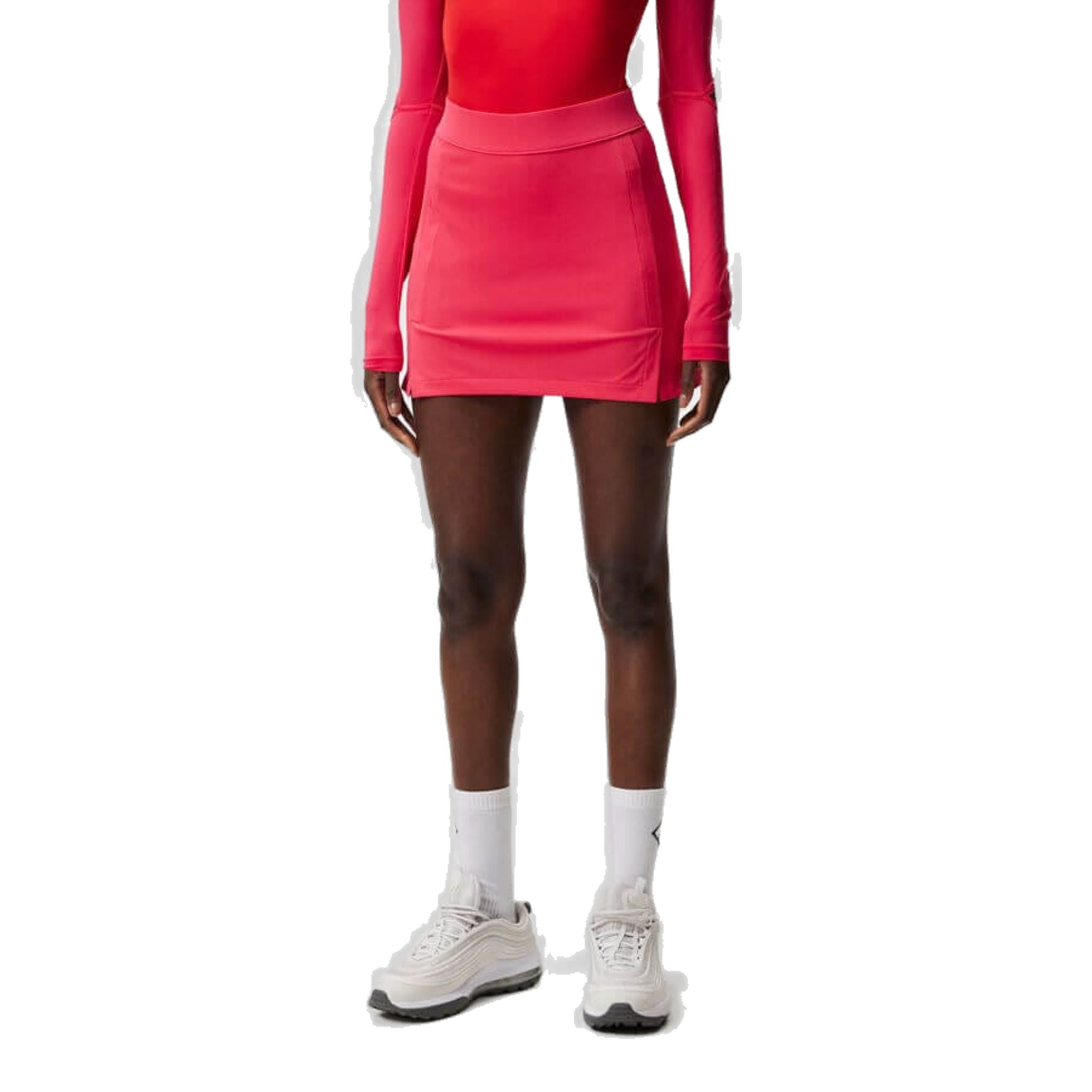 Gonna a metà polpaccio Amelie di J. Lindeberg da donna, modello Azalea