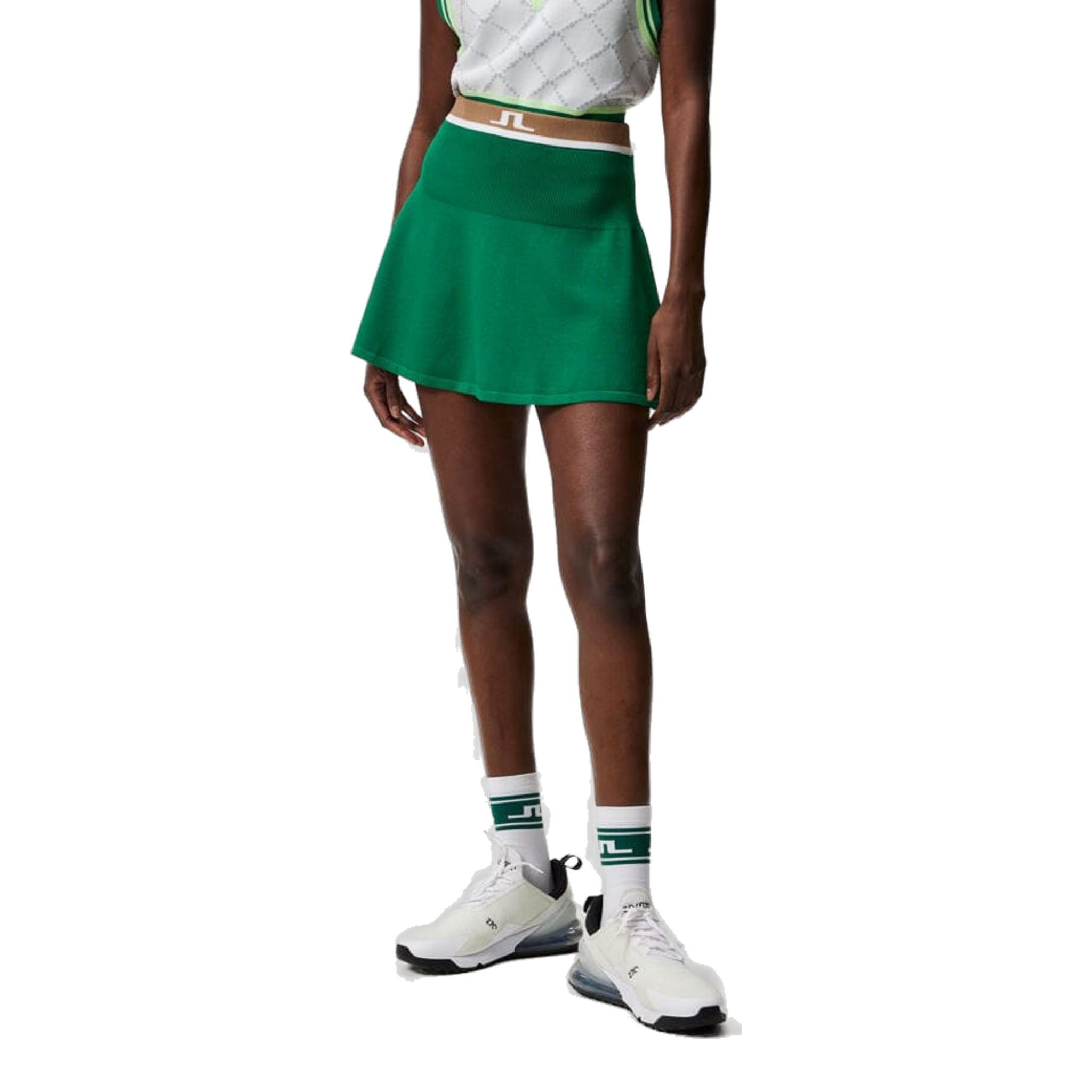 J. Lindeberg Frida Gonna pantalone in maglia da donna