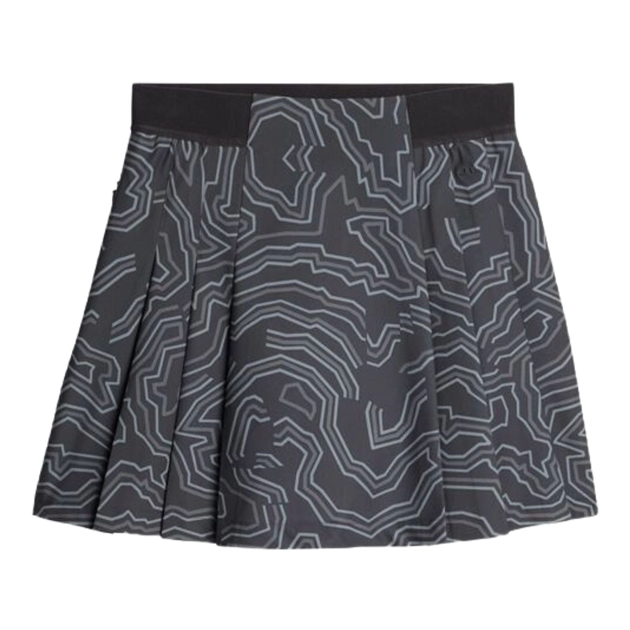 Gonna stampata Alesia di J. Lindeberg da donna