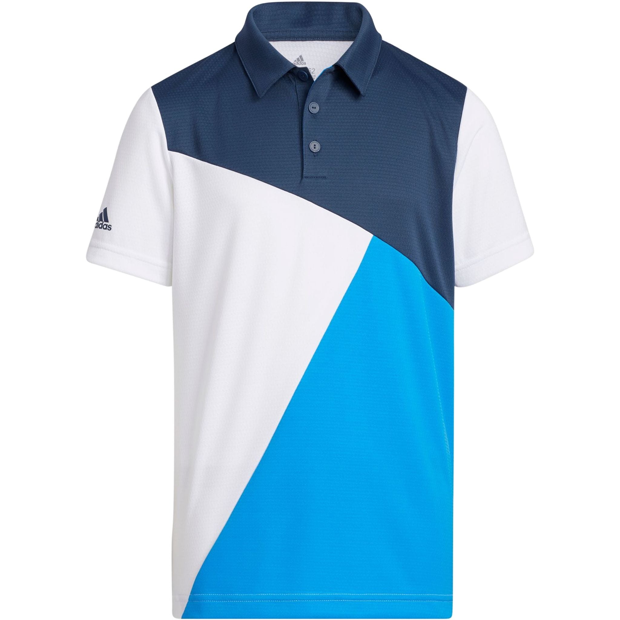 Adidas Jr. Polo Crew blu navy/blu rush/bianco da uomo