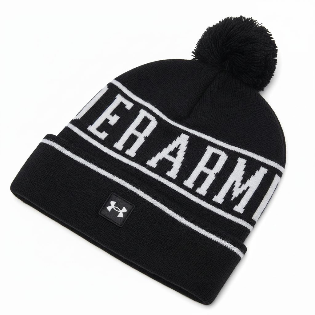 Cappello invernale con pom strappato Under Armour Halftime