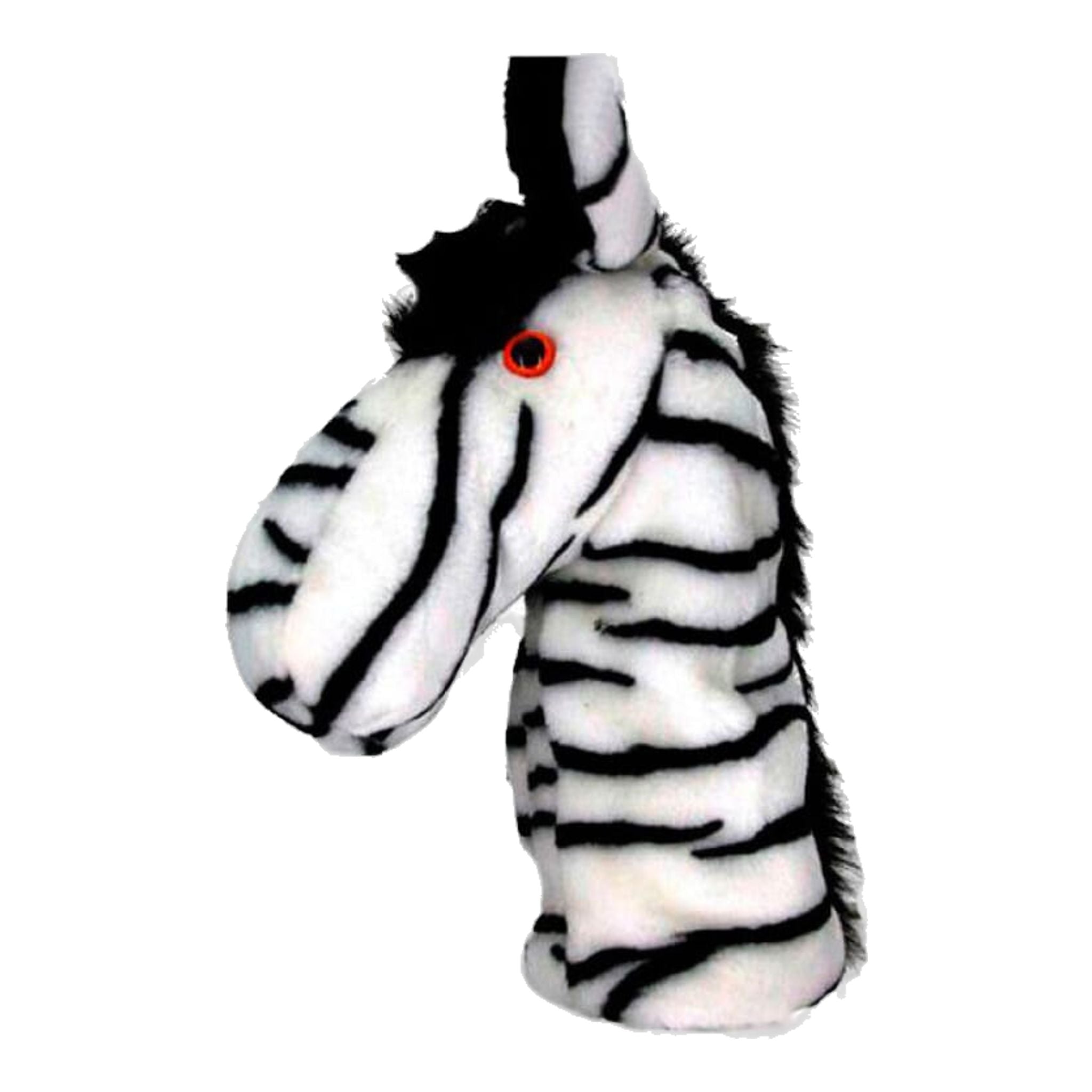 Copricapo per burattini Copricapo Zebra