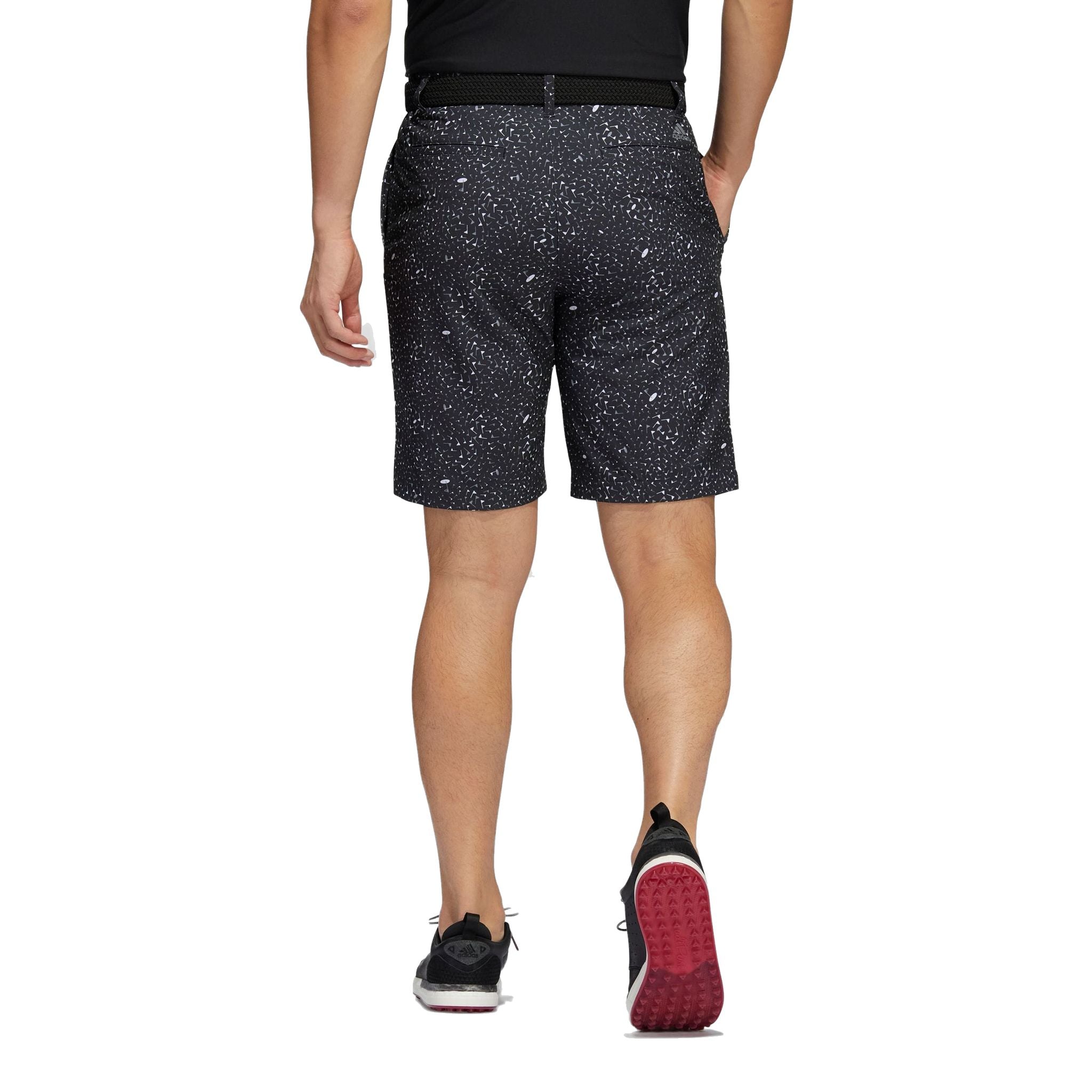Adidas M Ultimate 365 Flag Print Short Nero/Grigio Three Men