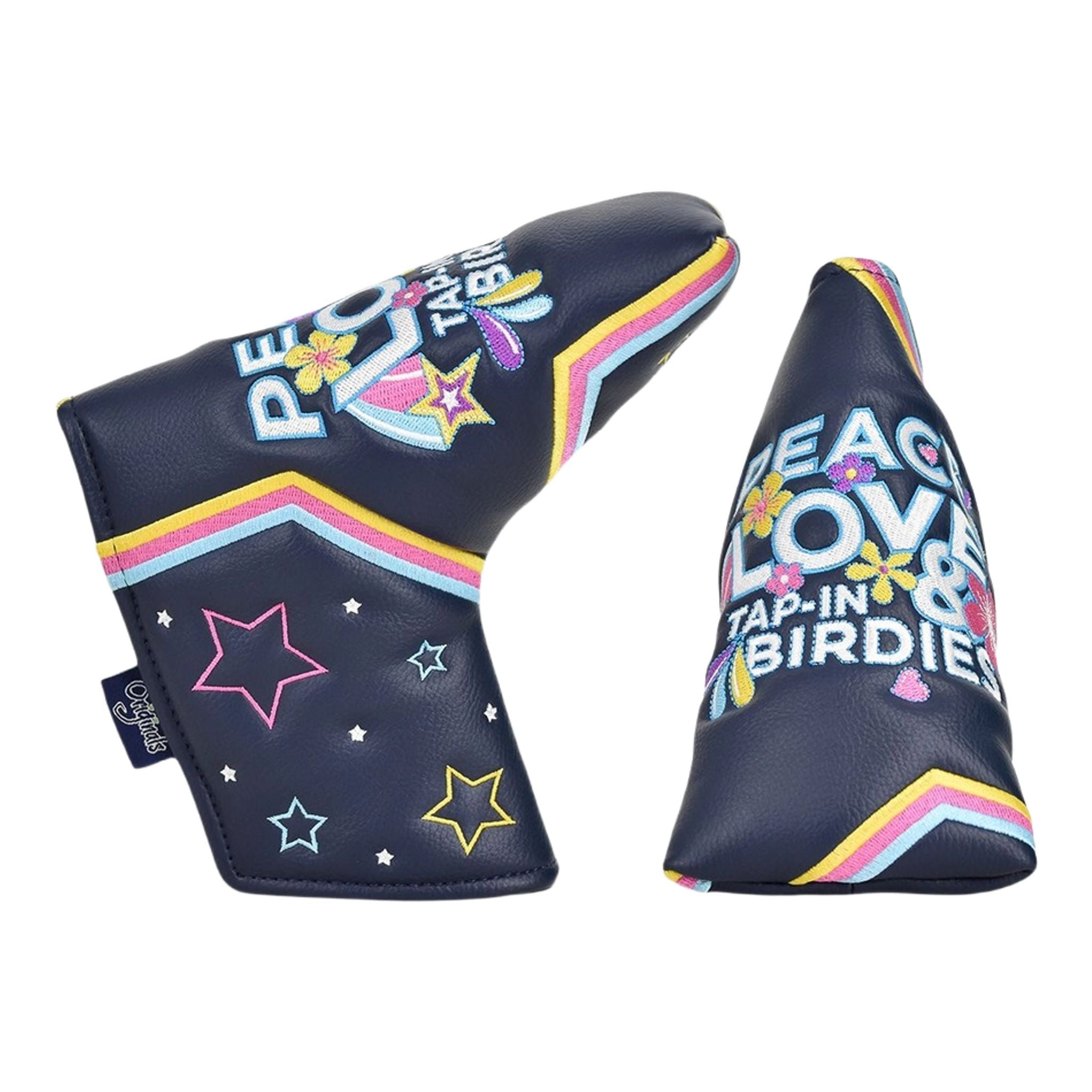 Originals Love Peace & Golf Blade Putter Cover