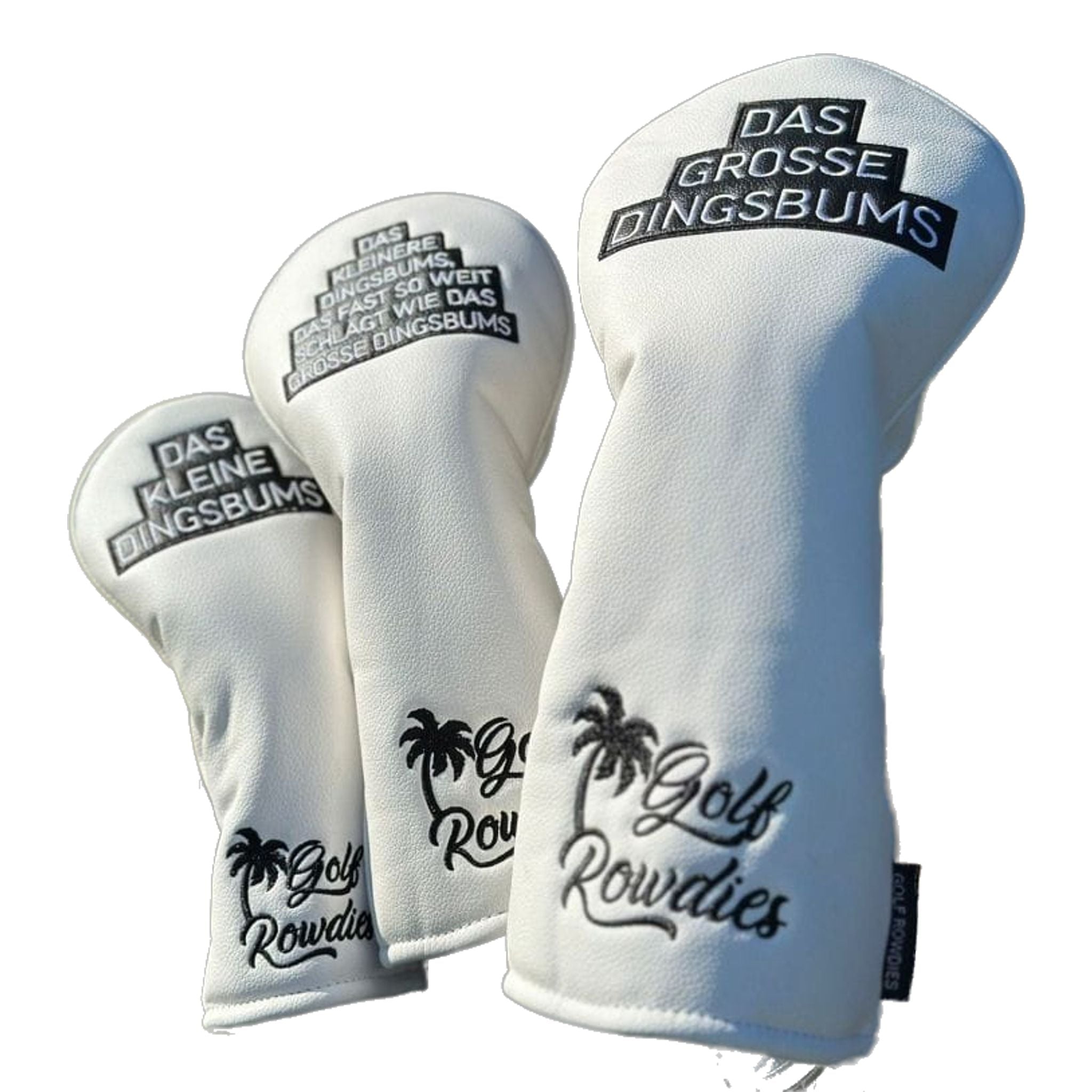 Copri-testa Golf Rowdies Set "Dingsbums"
