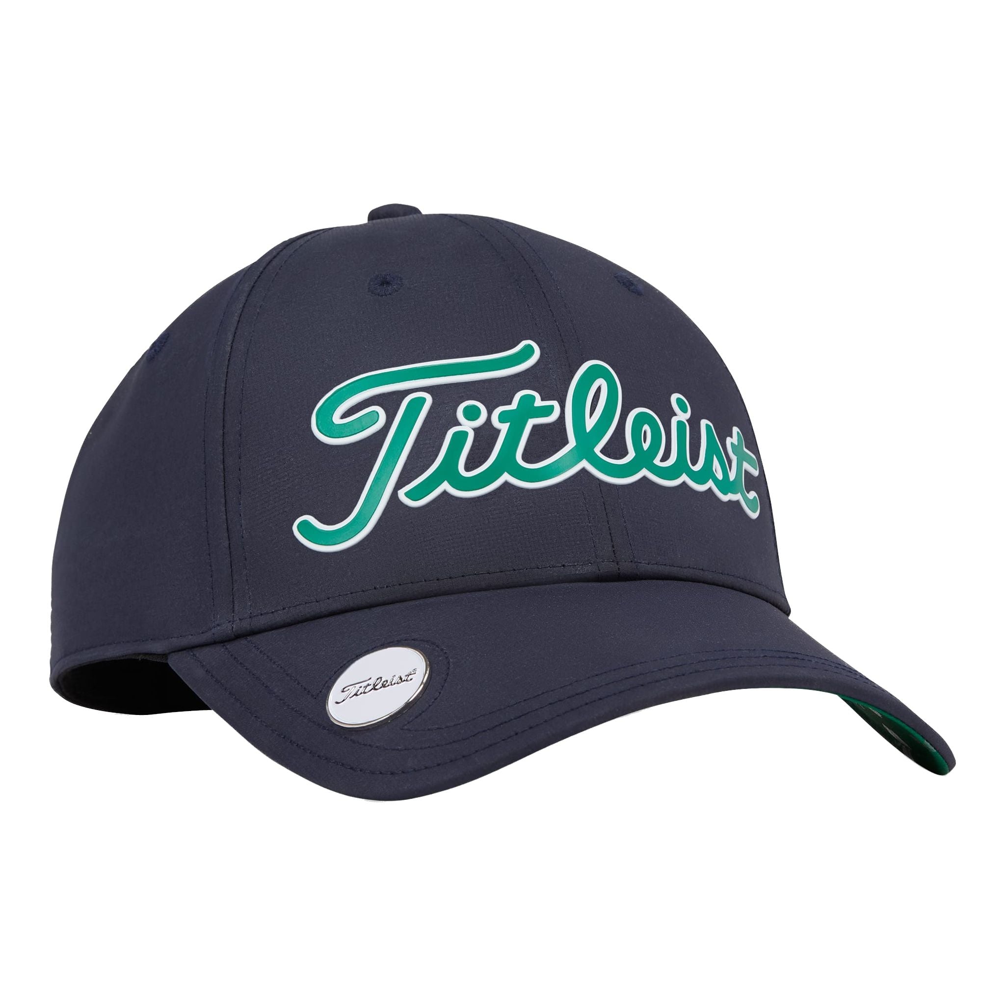 Titleist W Players Performance Ballmarker Cap Blu Navy/Hunter Donna