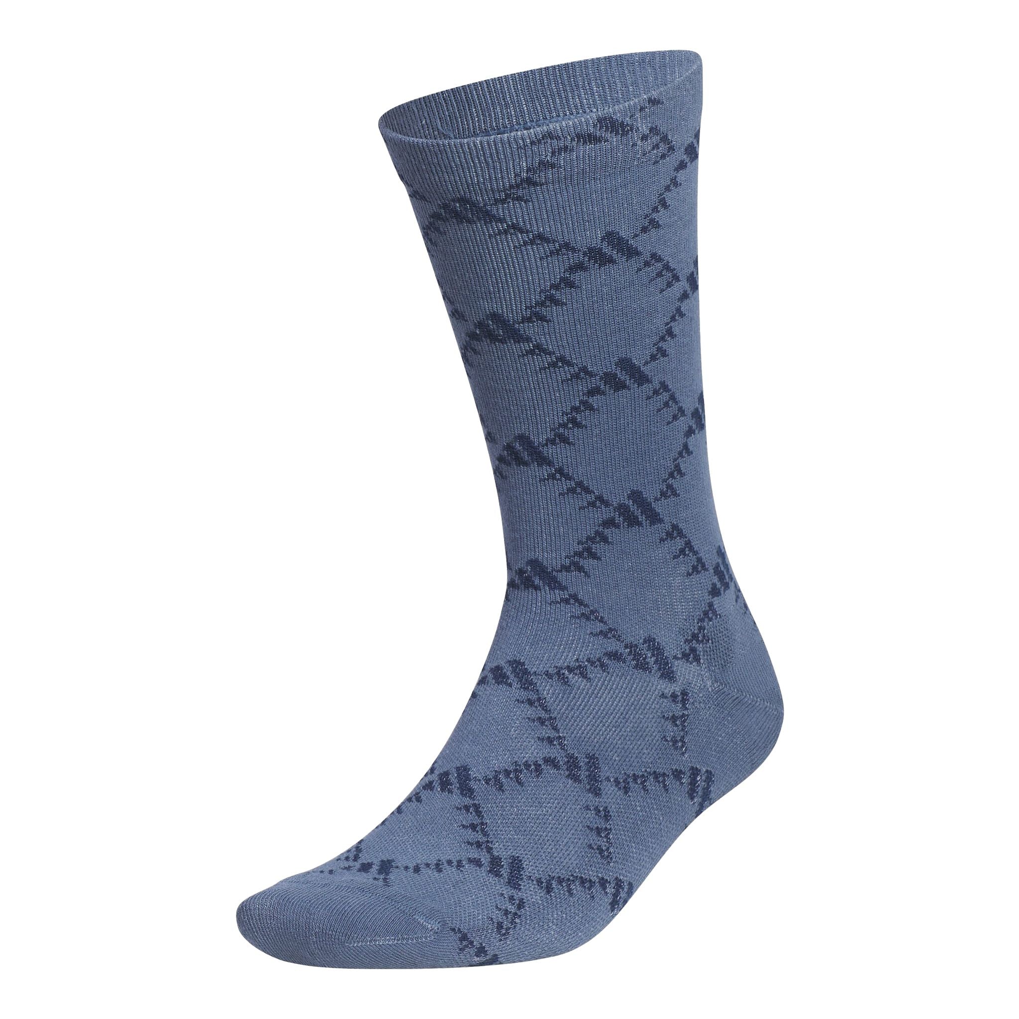 Calzini Adidas Adidas Golf Monogram Jacquard Crewsock Uomo