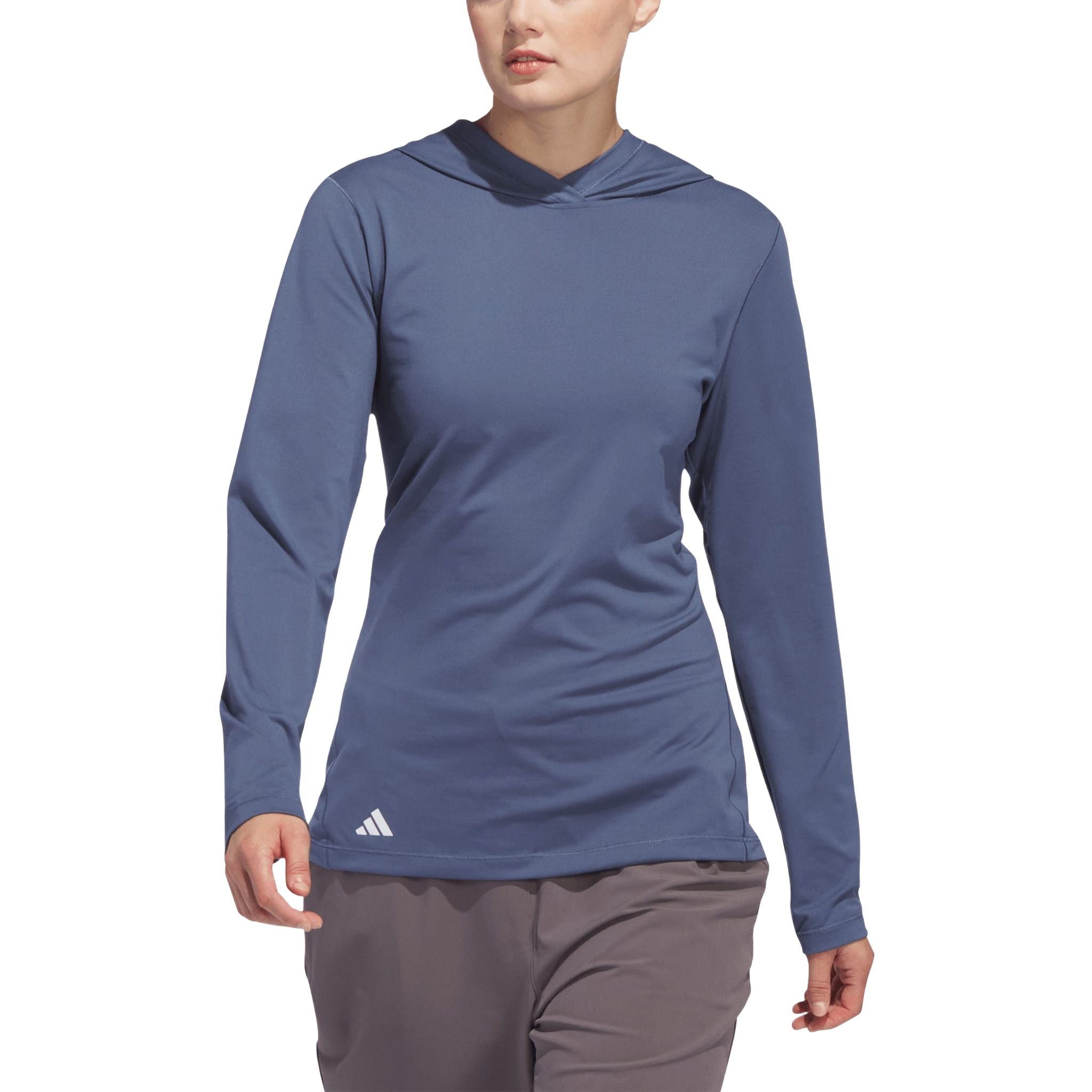 Felpa con cappuccio Adidas Performance da donna