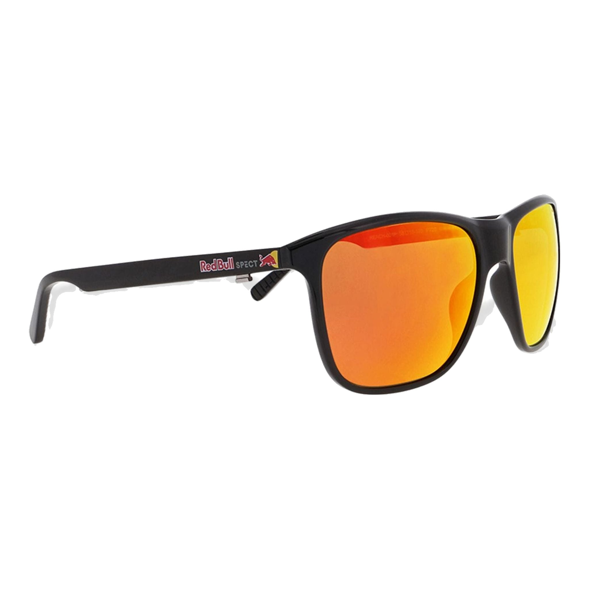 RedBull Spect Eyewear REACH Nero/Marrone Rosso Specchiato