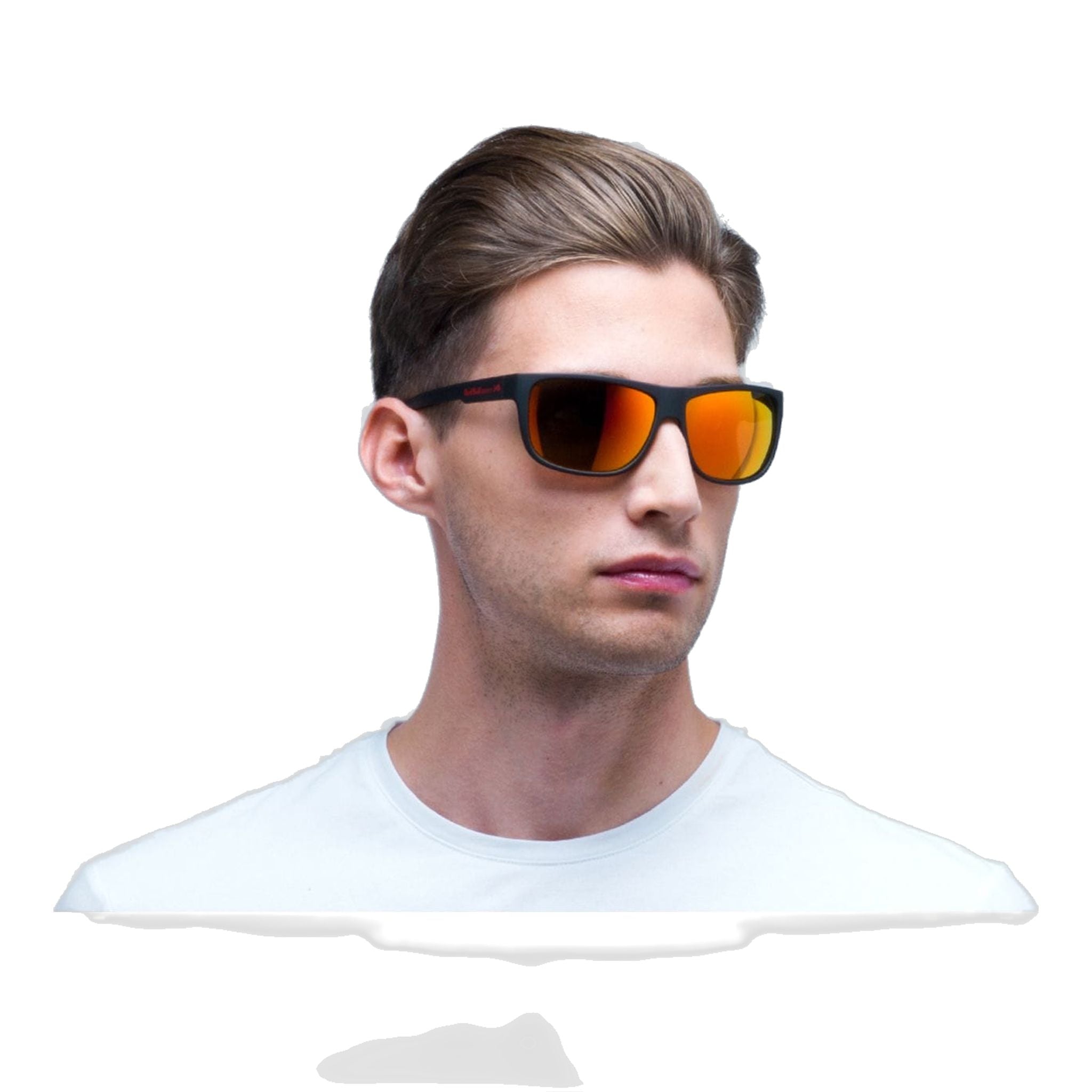 RedBull Spect Eyewear LOOM Nero/Marrone Rosso Specchiato