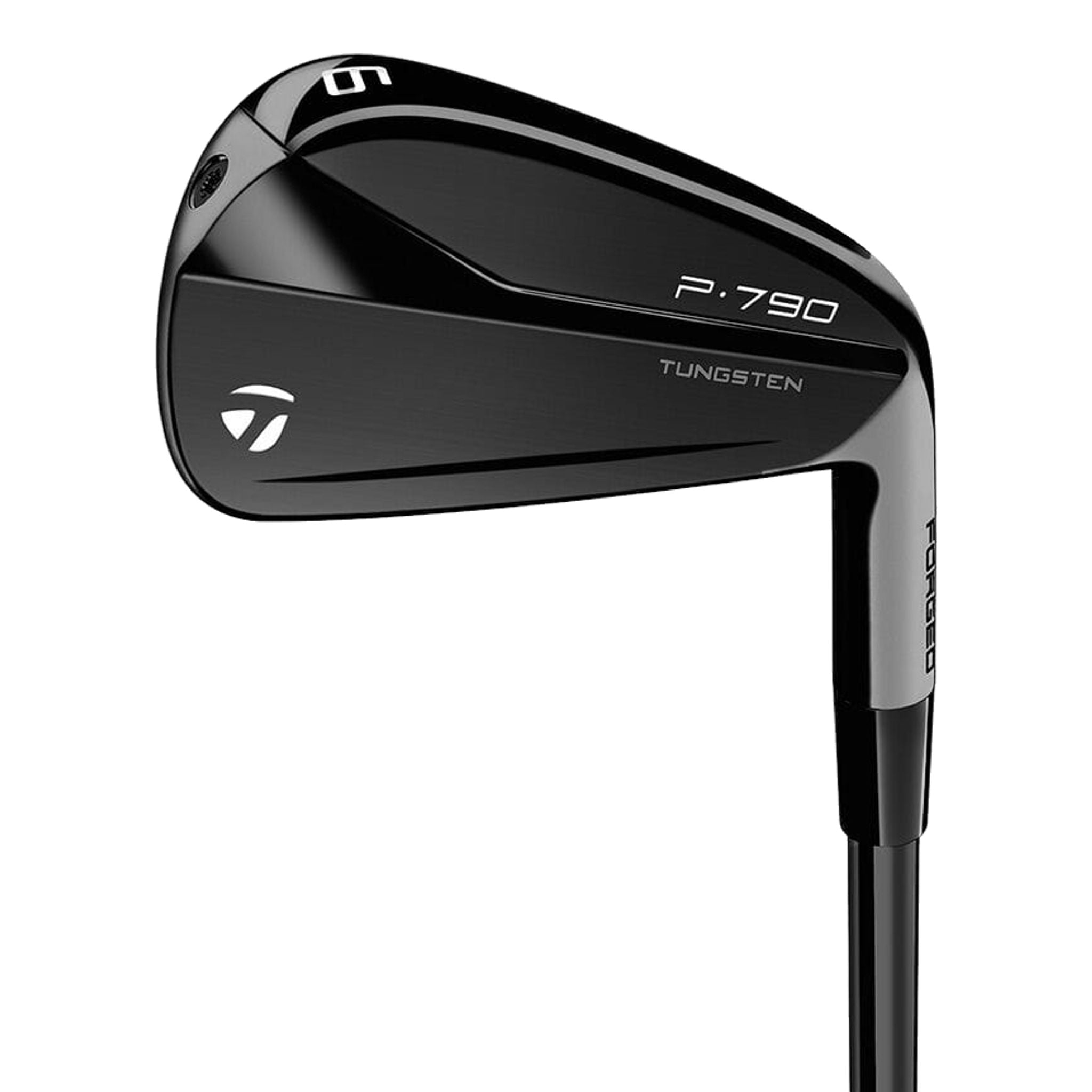 TaylorMade P790 Nero (21) HE RH 4-PW, Acciaio rigido, Standard Uomo