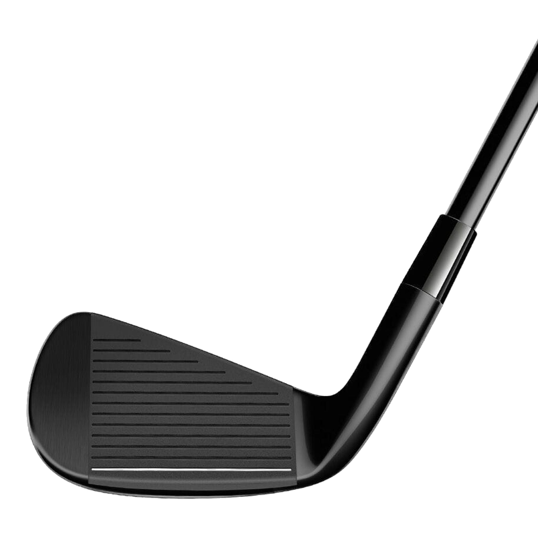 TaylorMade P790 Nero (21) HE RH 4-PW, Acciaio rigido, Standard Uomo