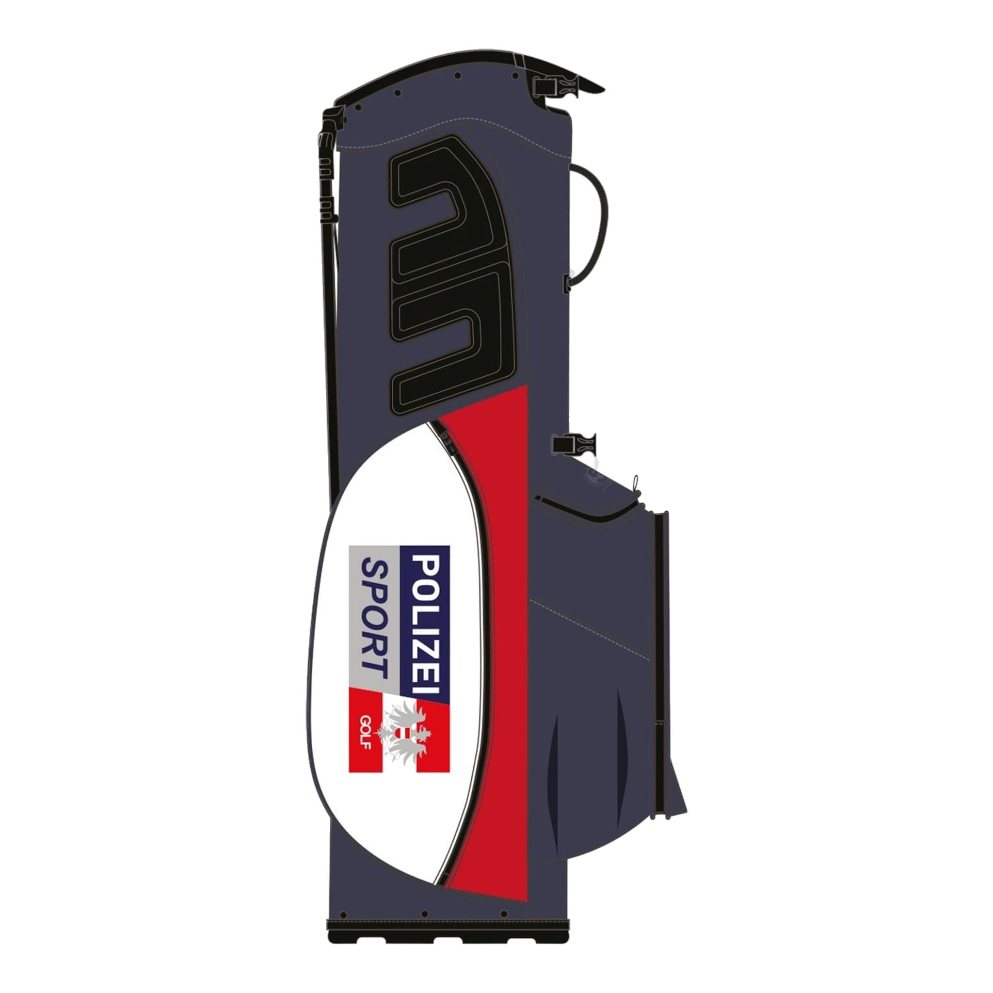 Titleist StaDryPlayers 5 Standbag "PSV"