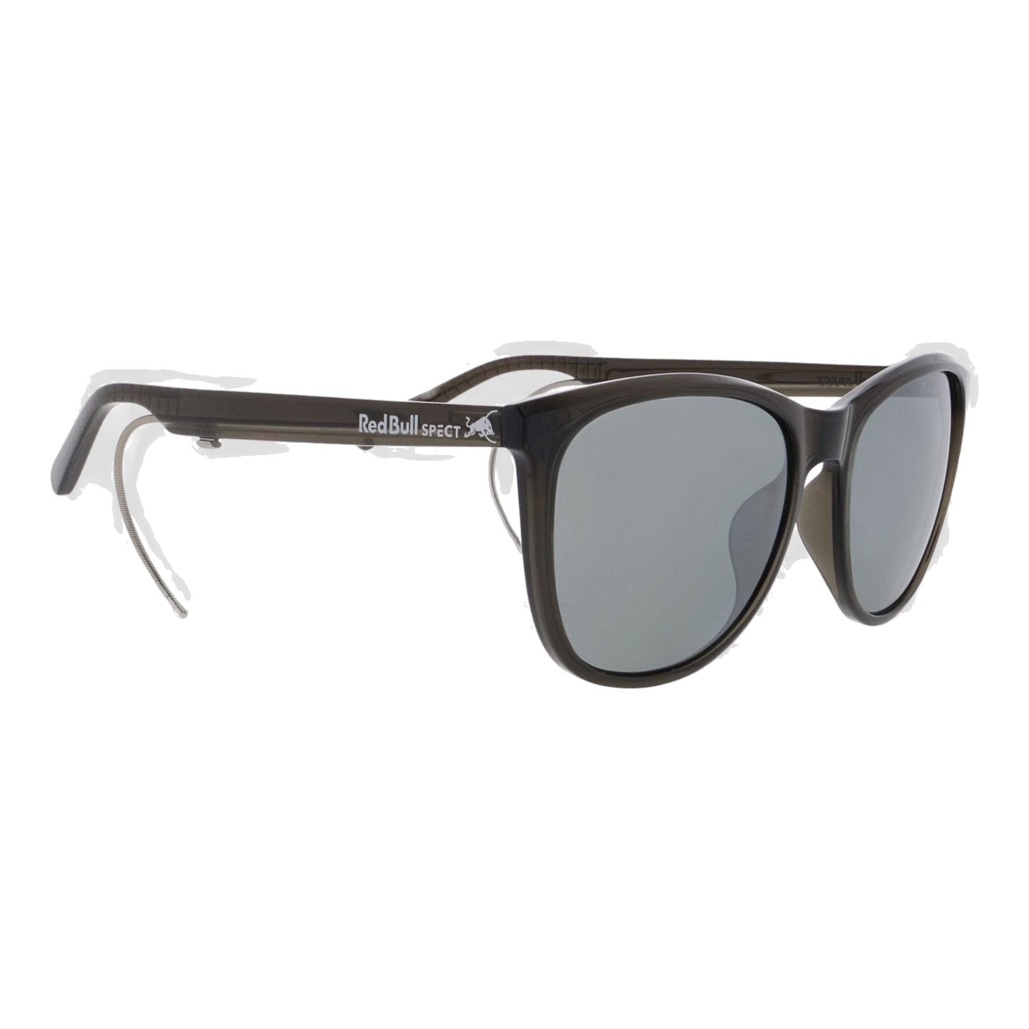 RedBull Spect Eyewear FLY Grigio scuro/Verde argento flash