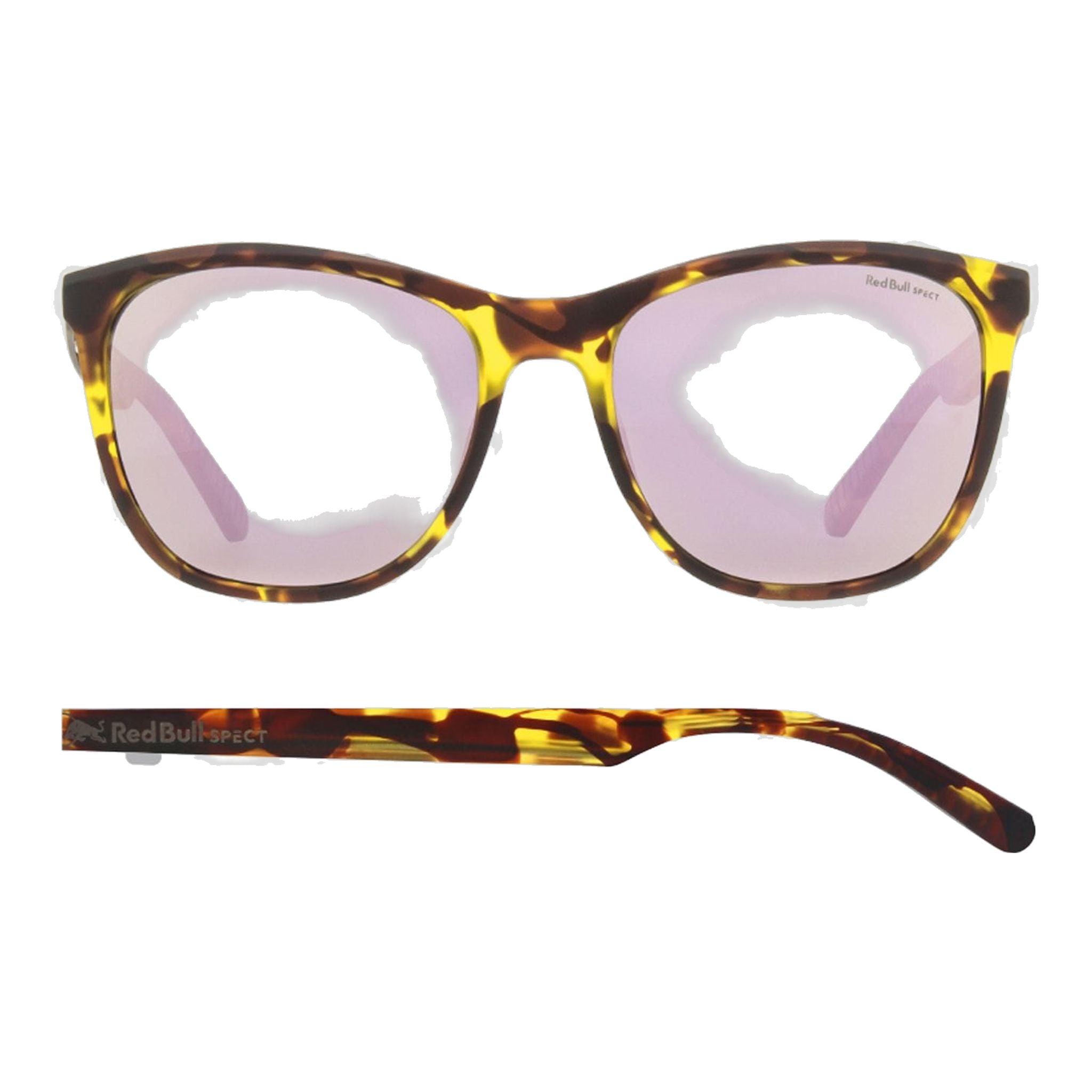 RedBull Spect Eyewear FLY Havana/Smoke Lilac Mirror