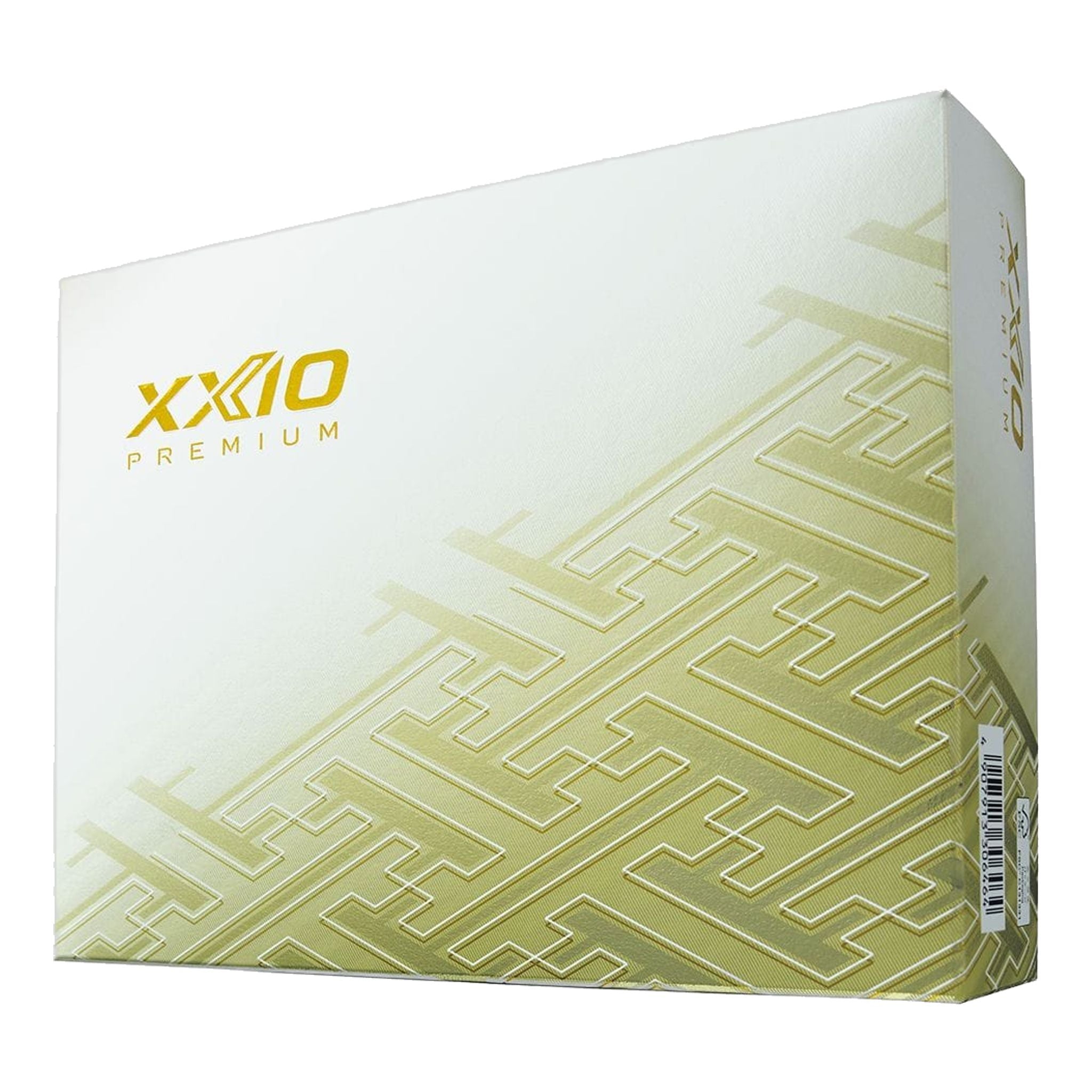 XXIO Premium 8 palline da golf dorate