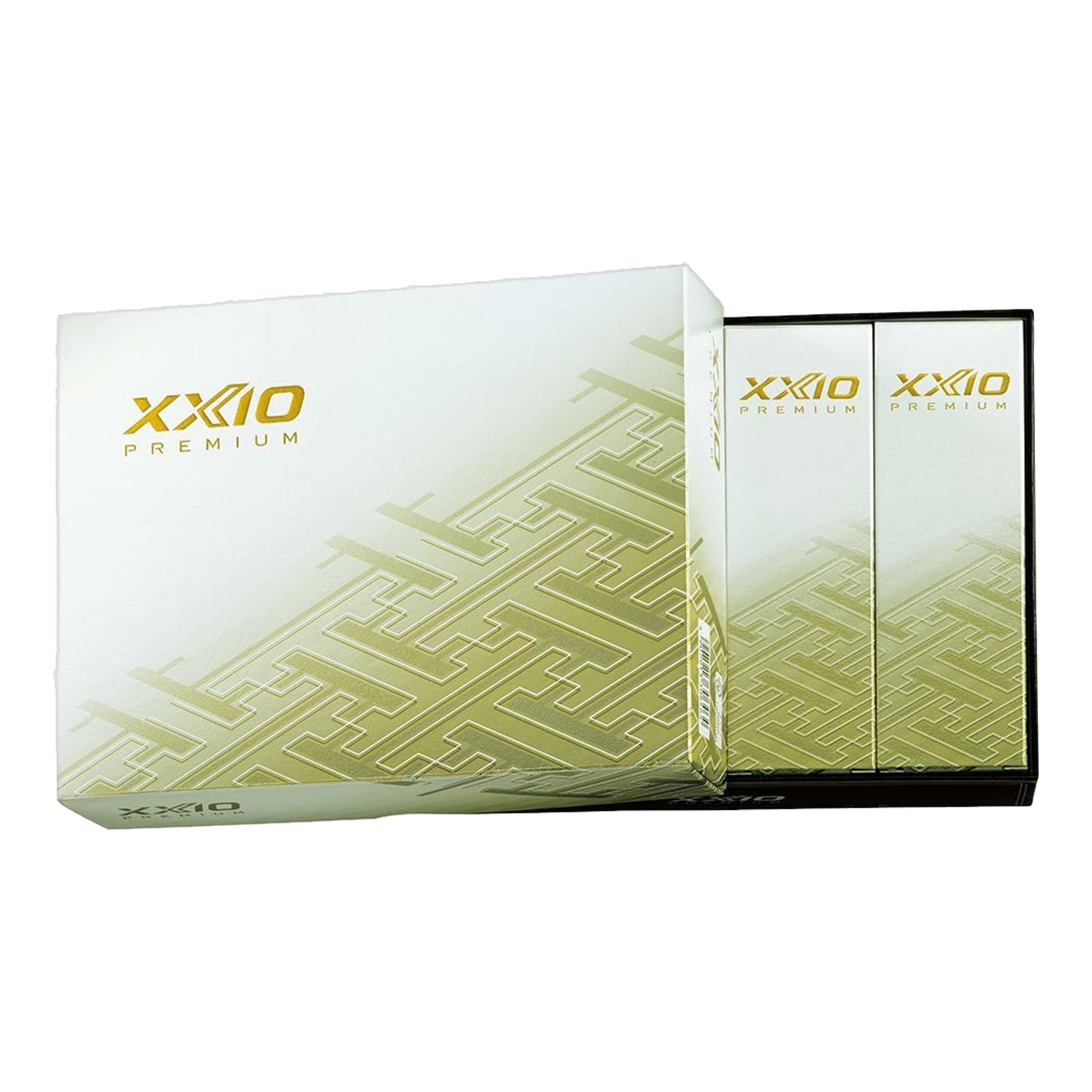 XXIO Premium 8 palline da golf dorate