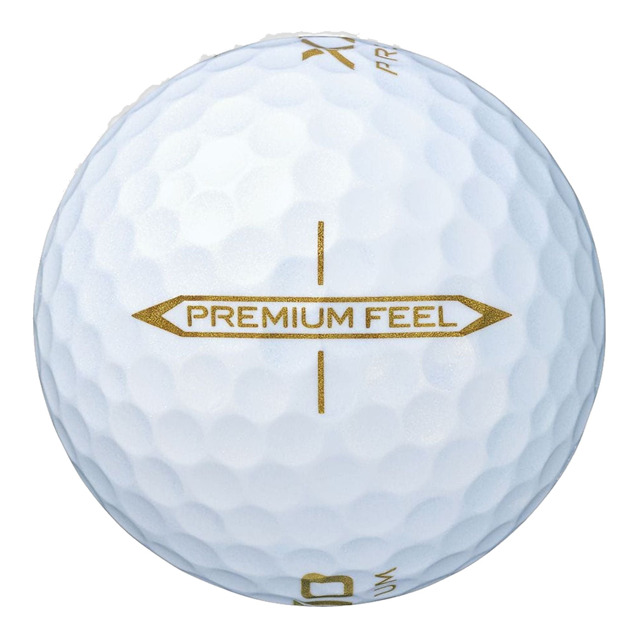 XXIO Premium 8 palline da golf dorate