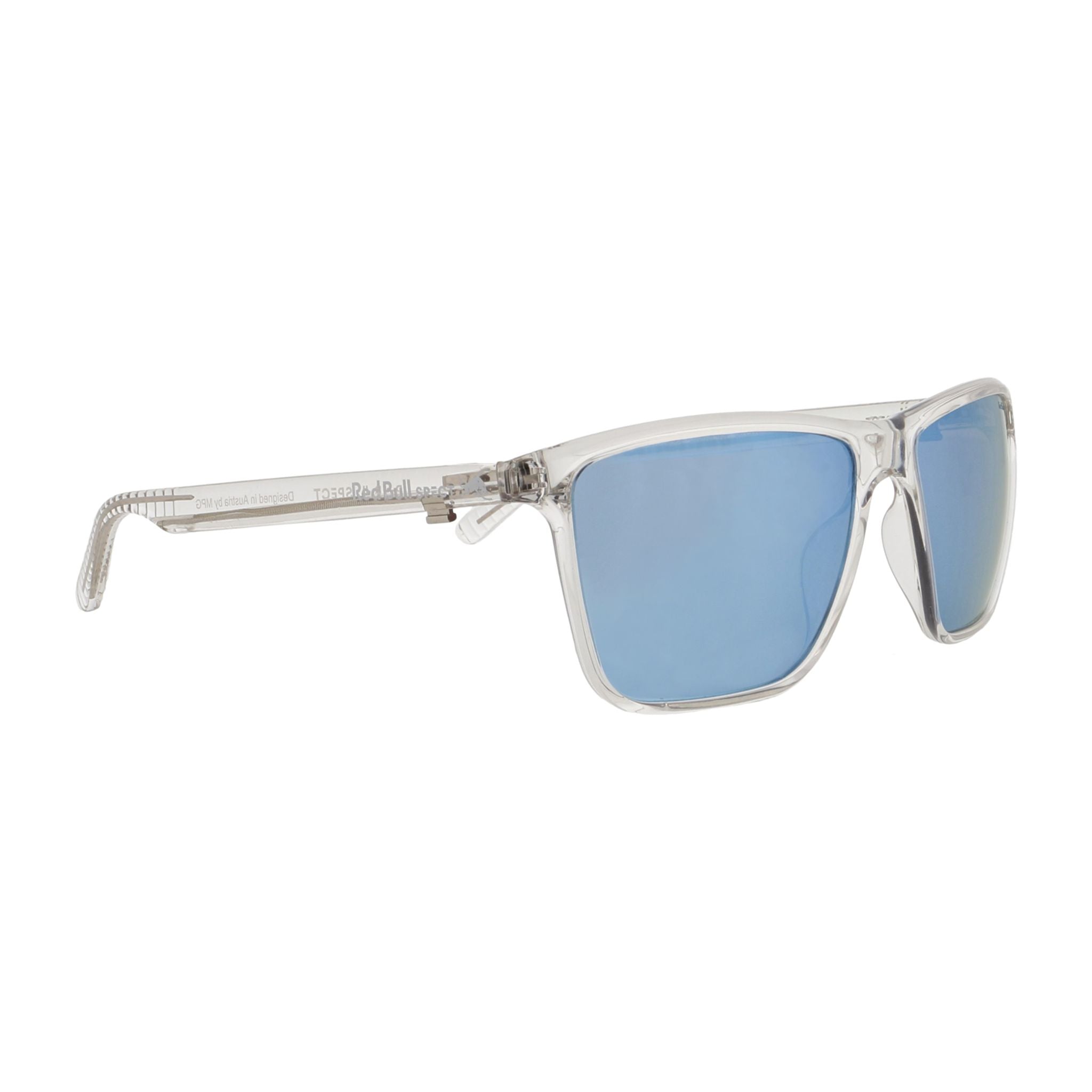RedBull Spect Eyewear BLADE Trasparente/Smoke Ice Blue Mirror