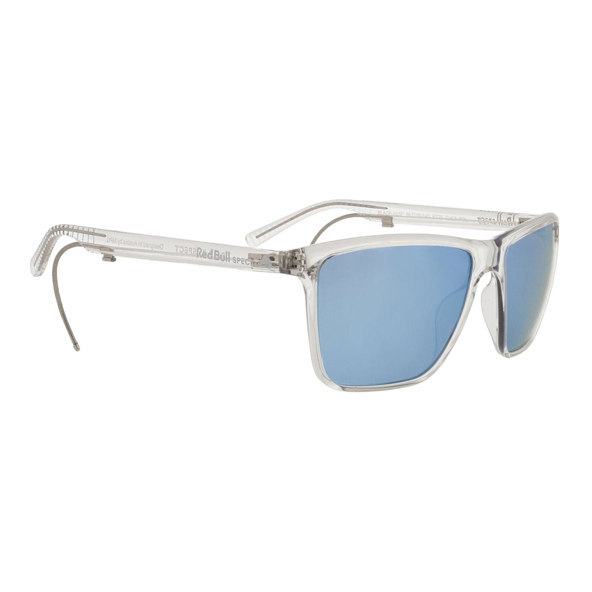 RedBull Spect Eyewear BLADE Trasparente/Smoke Ice Blue Mirror