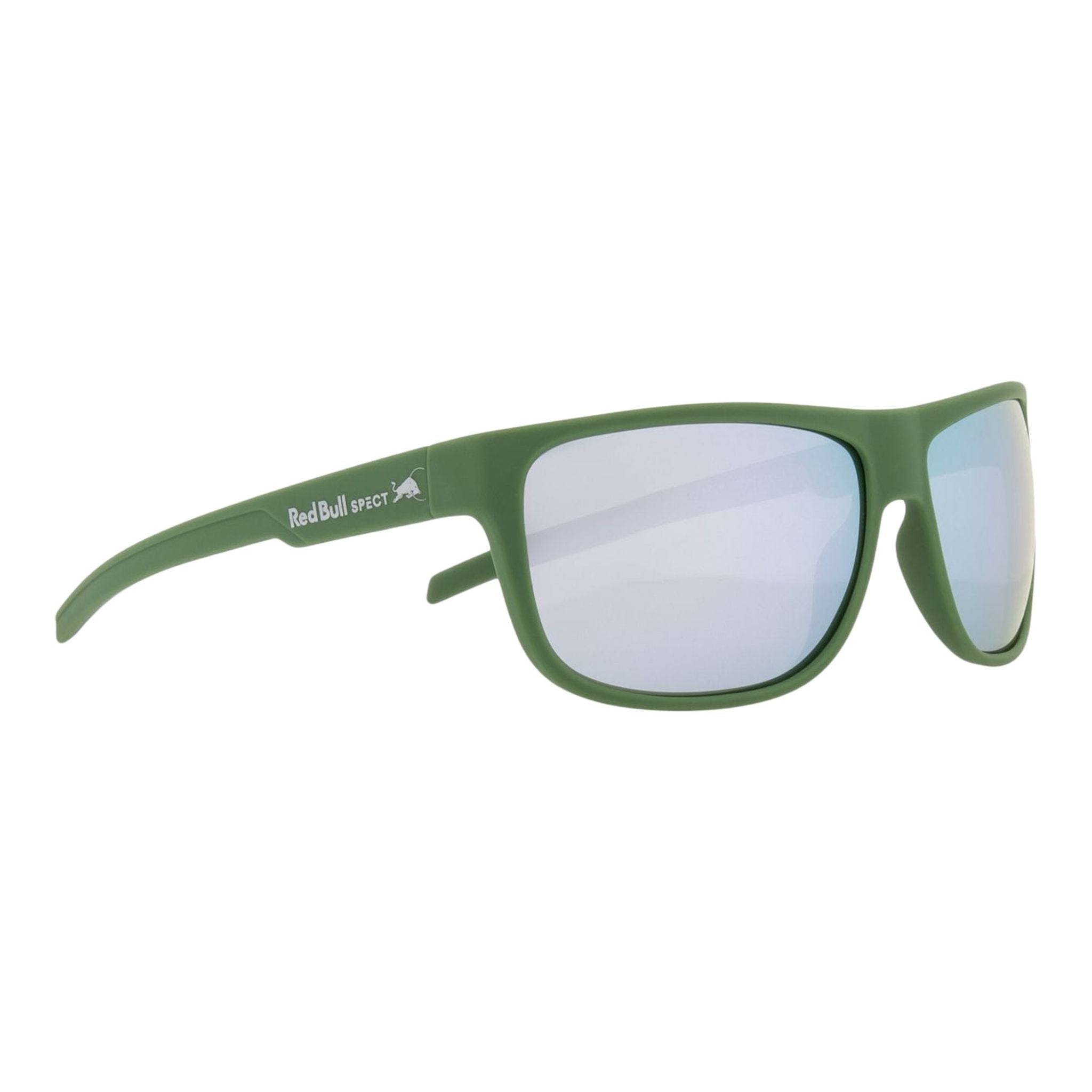 RedBull Spect Eyewear LOOM Verde/Smoke Silver Mirror