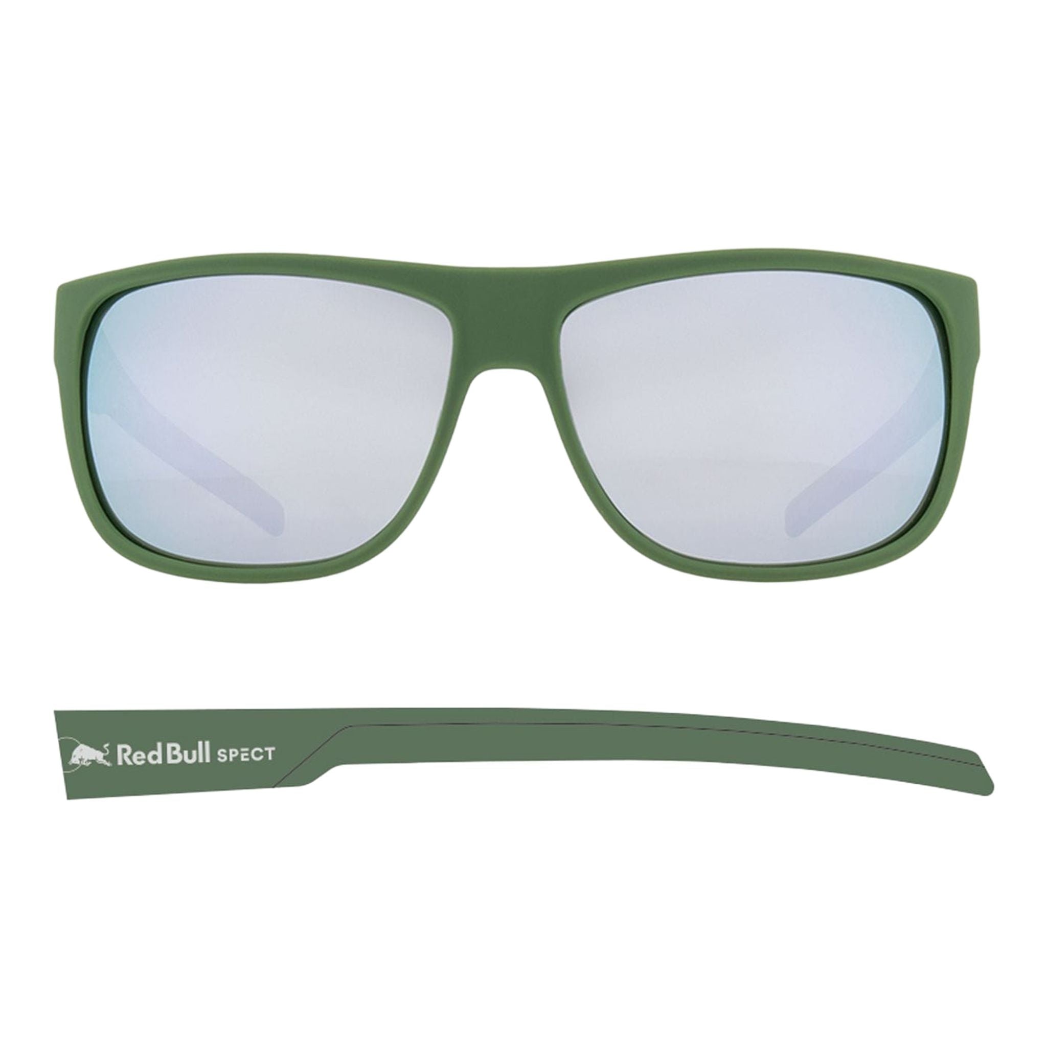 RedBull Spect Eyewear LOOM Verde/Smoke Silver Mirror