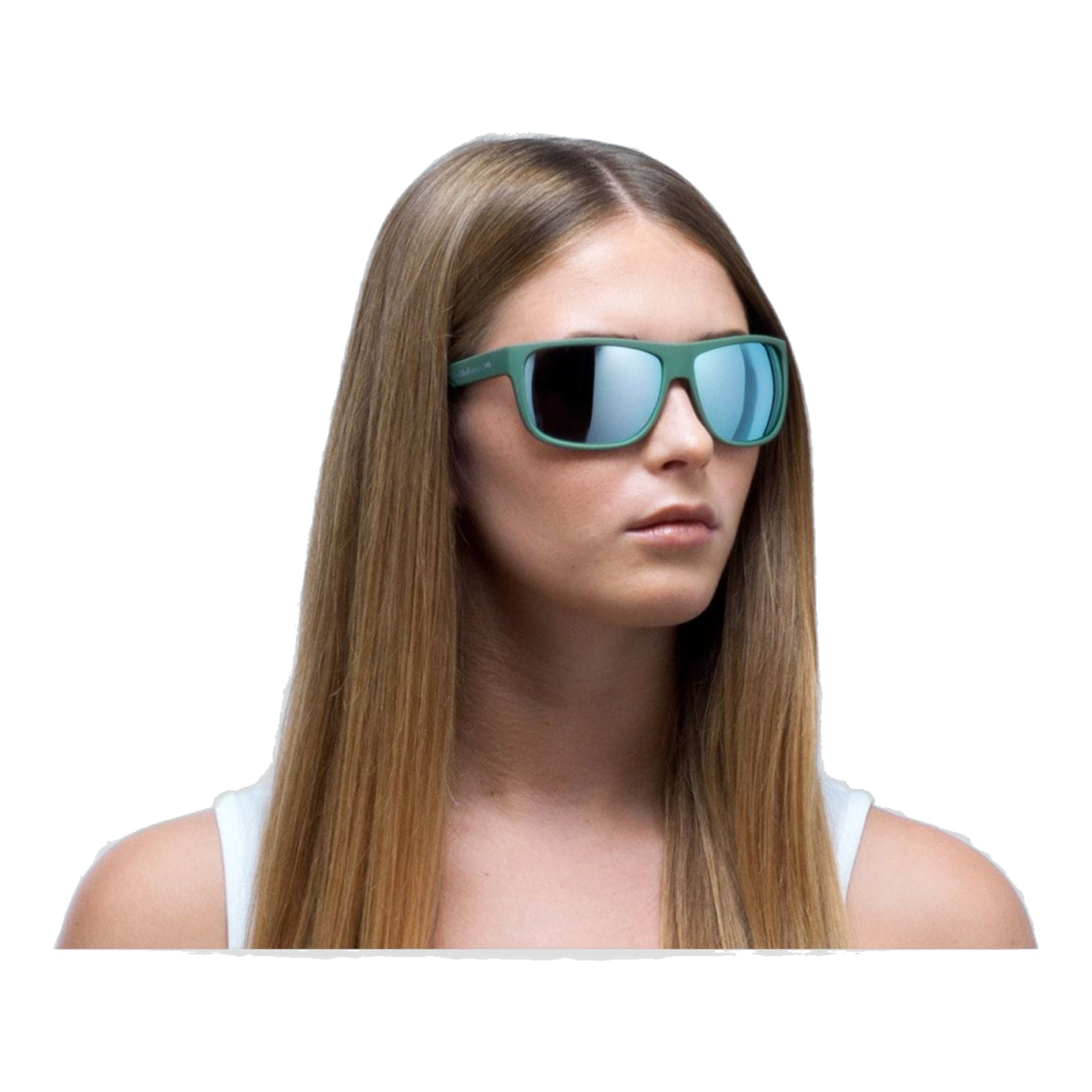 RedBull Spect Eyewear LOOM Verde/Smoke Silver Mirror