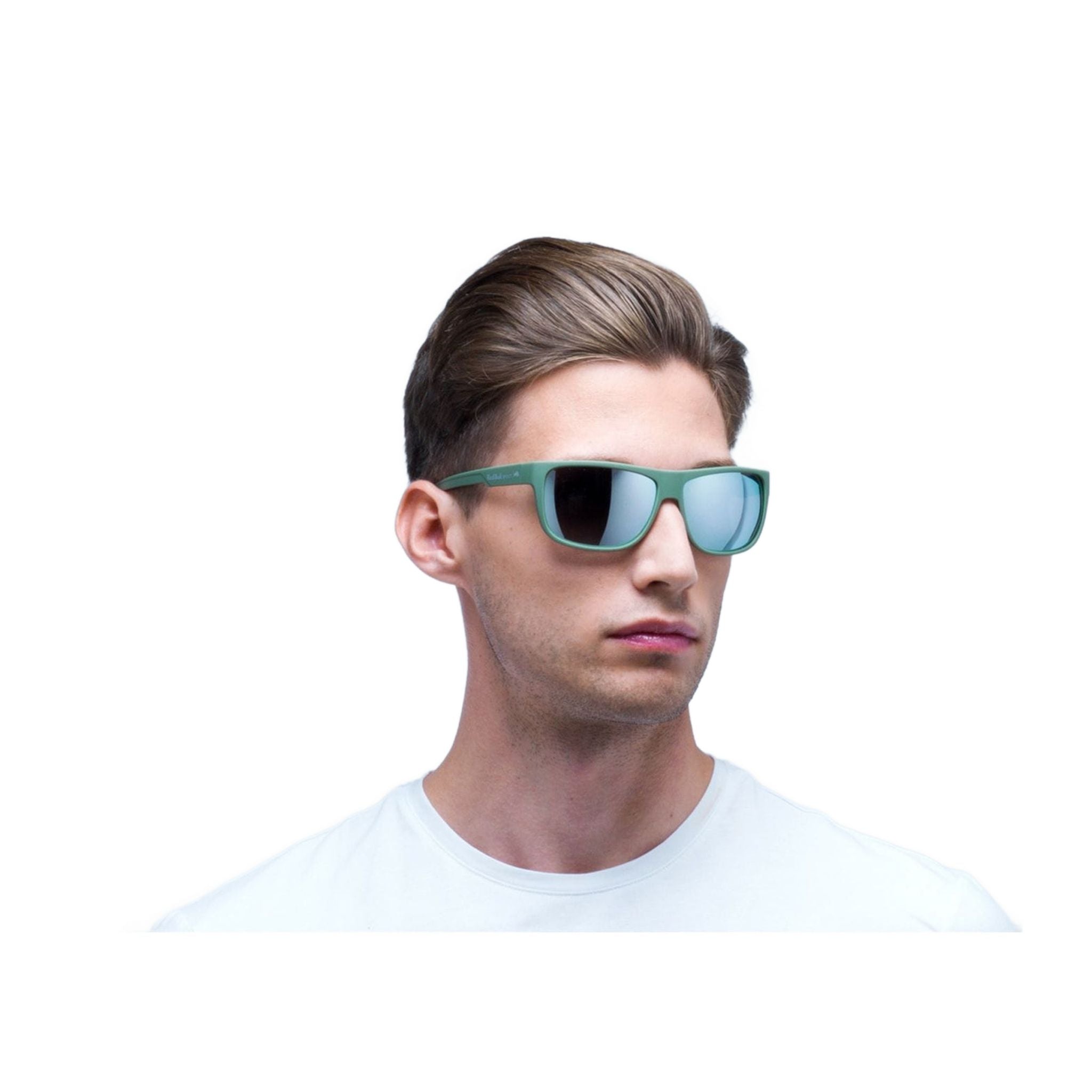 RedBull Spect Eyewear LOOM Verde/Smoke Silver Mirror